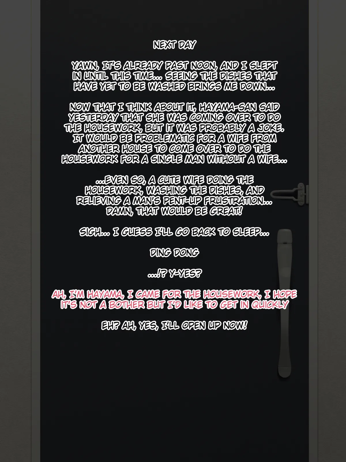 Tonari no Oku-san wa Ore no Ero Maid page 6 full