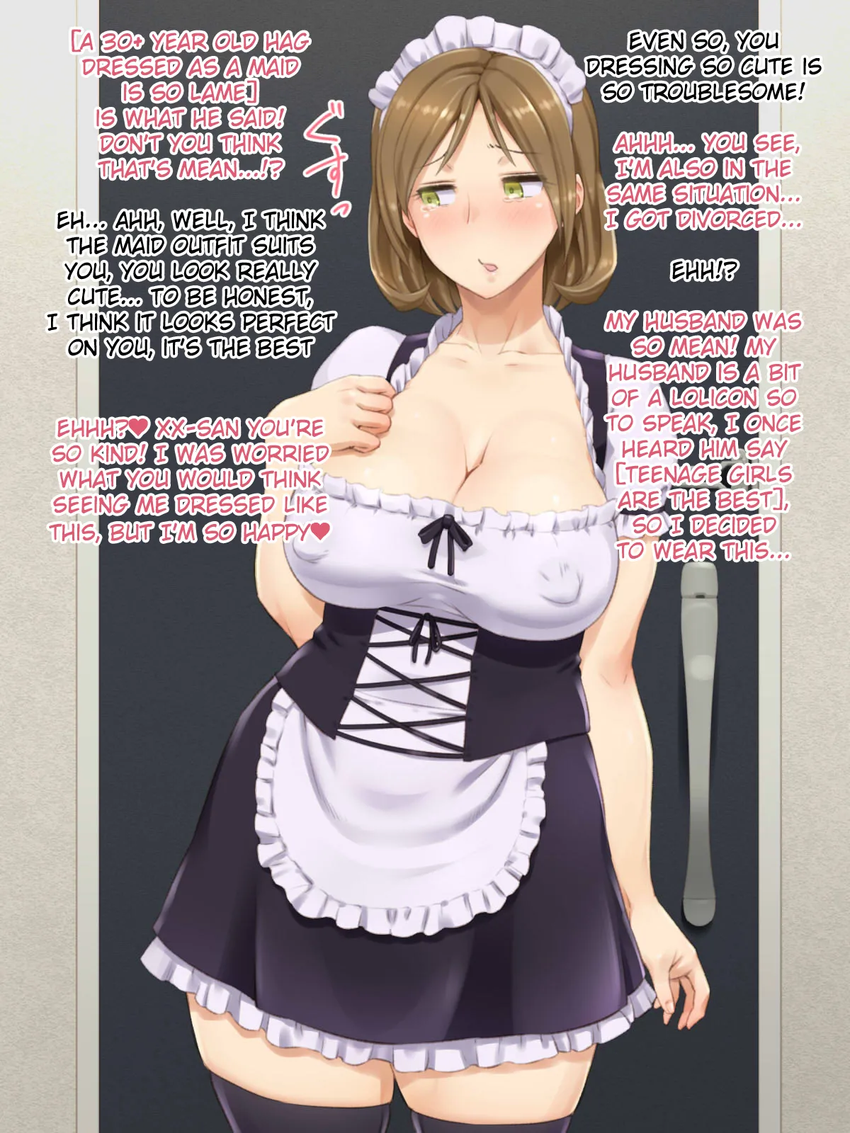 Tonari no Oku-san wa Ore no Ero Maid page 8 full