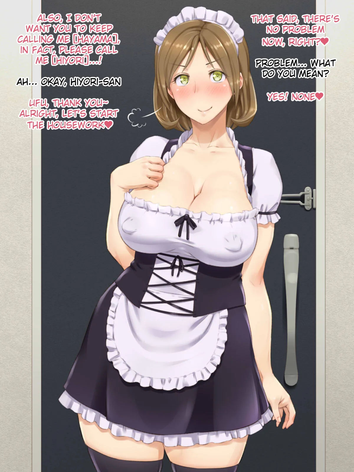 Tonari no Oku-san wa Ore no Ero Maid page 9 full