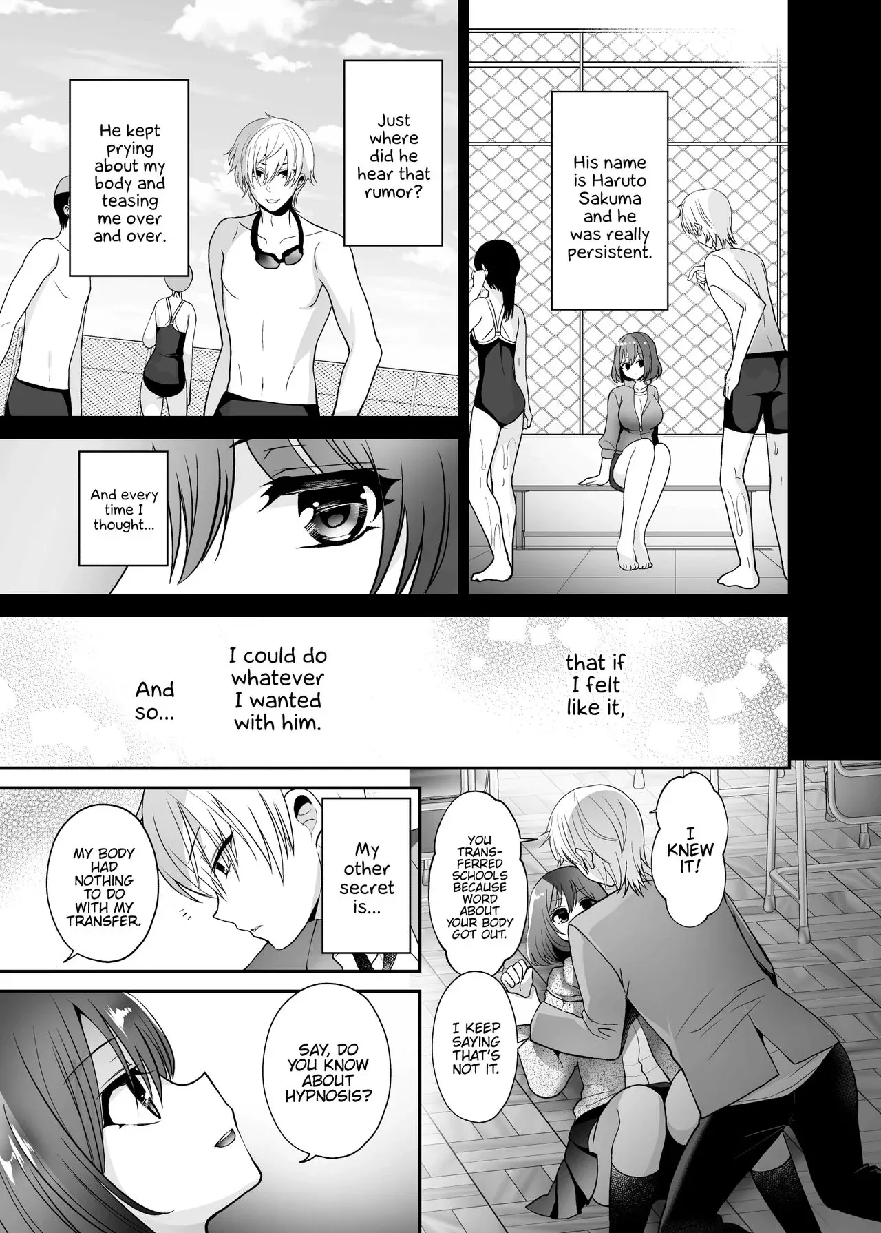 Futanari x Saiin x Danshikan page 5 full
