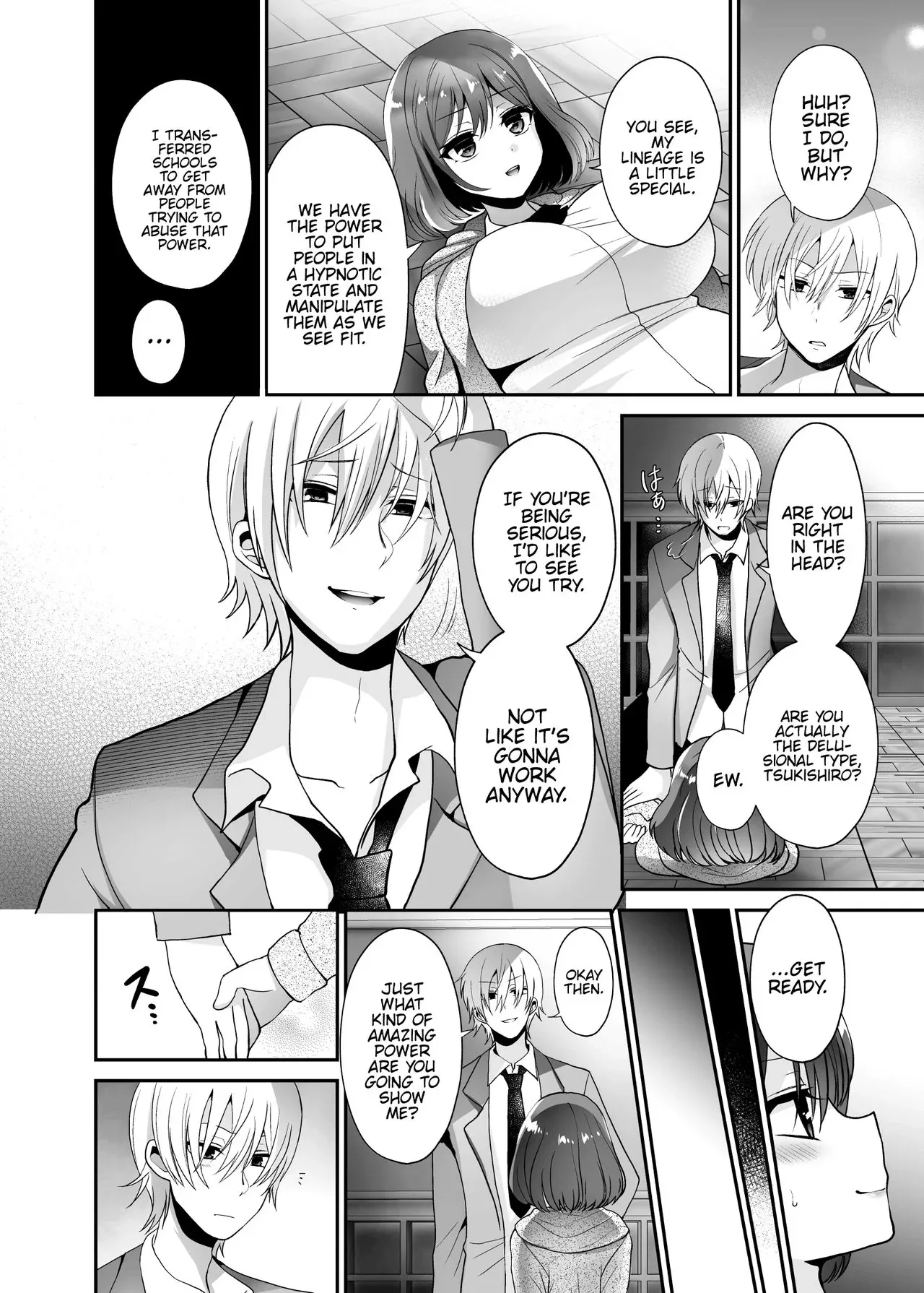 Futanari x Saiin x Danshikan page 6 full