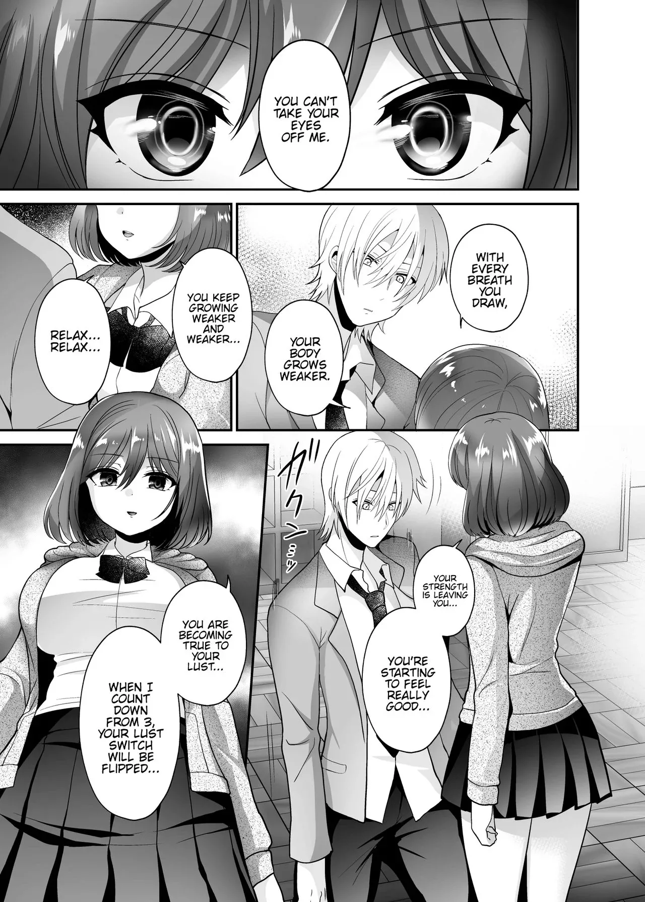 Futanari x Saiin x Danshikan page 7 full