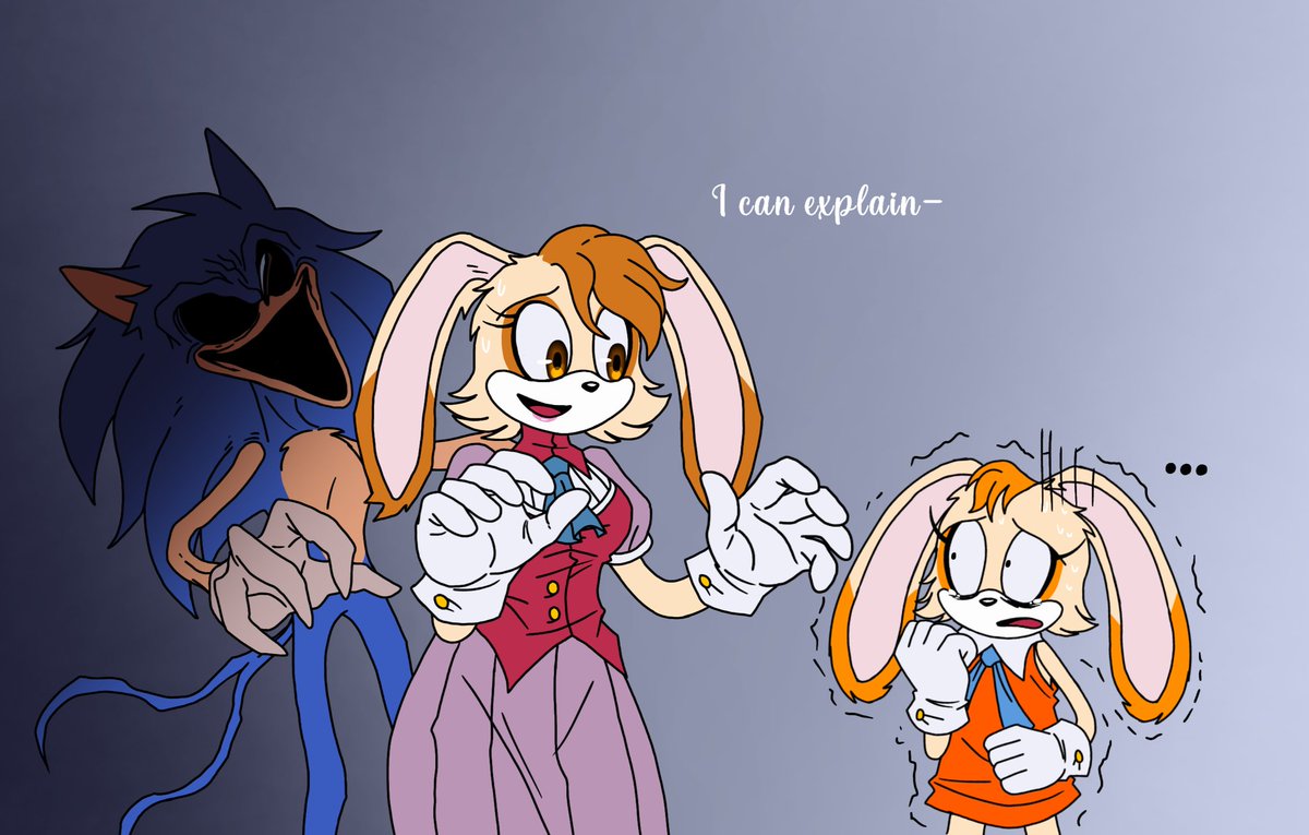 Varius artist vanilla x omt sonic-exe page 9 full