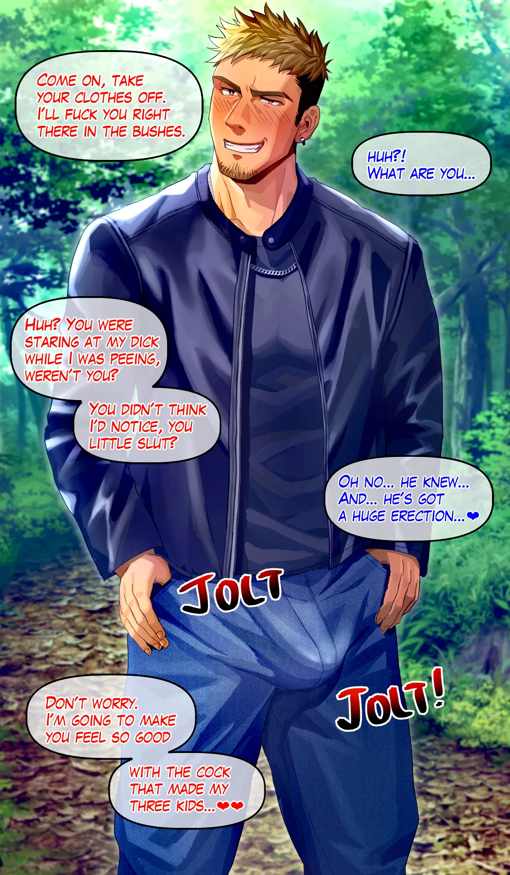 一緒にキャンプに来た友達のお〇さんとみんなに隠れてこっそりイチャラブ子作り page 10 full