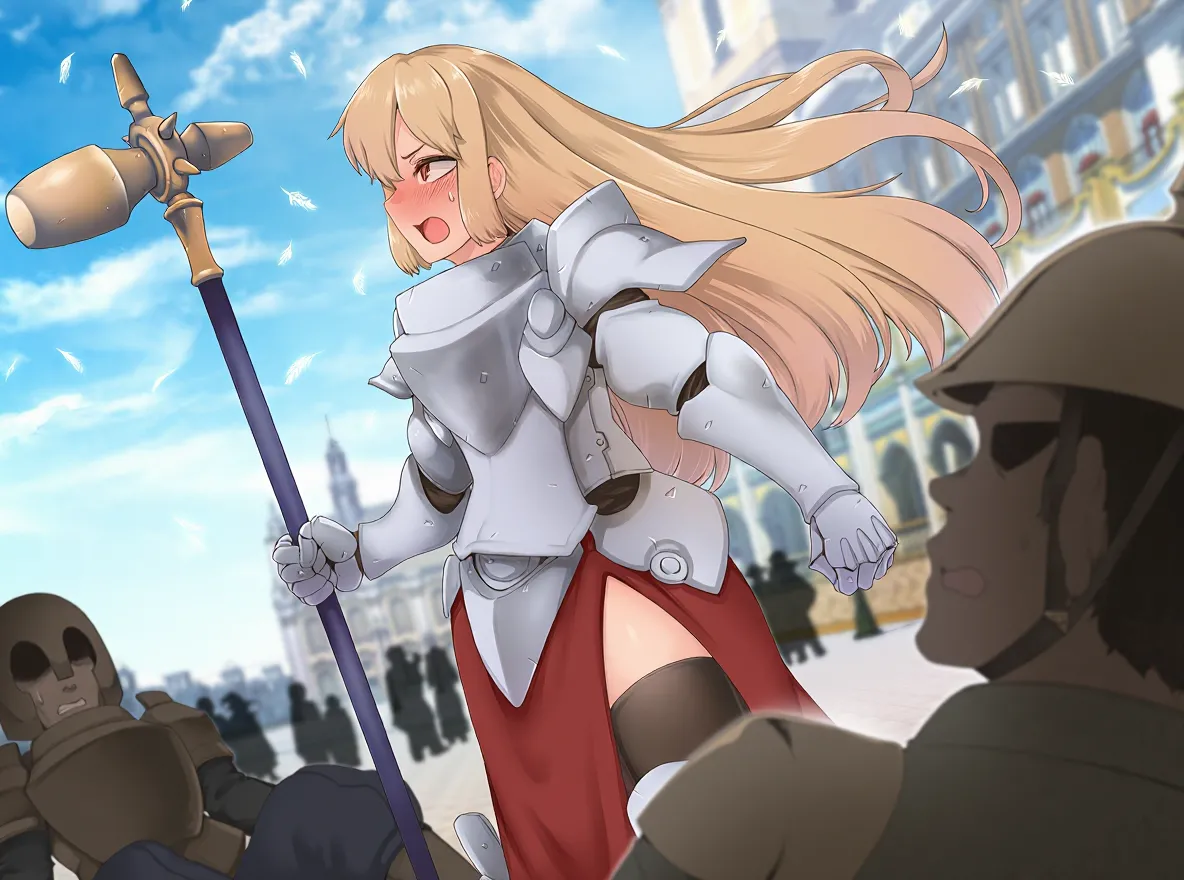 Fina to Junrei no Shiren page 8 full