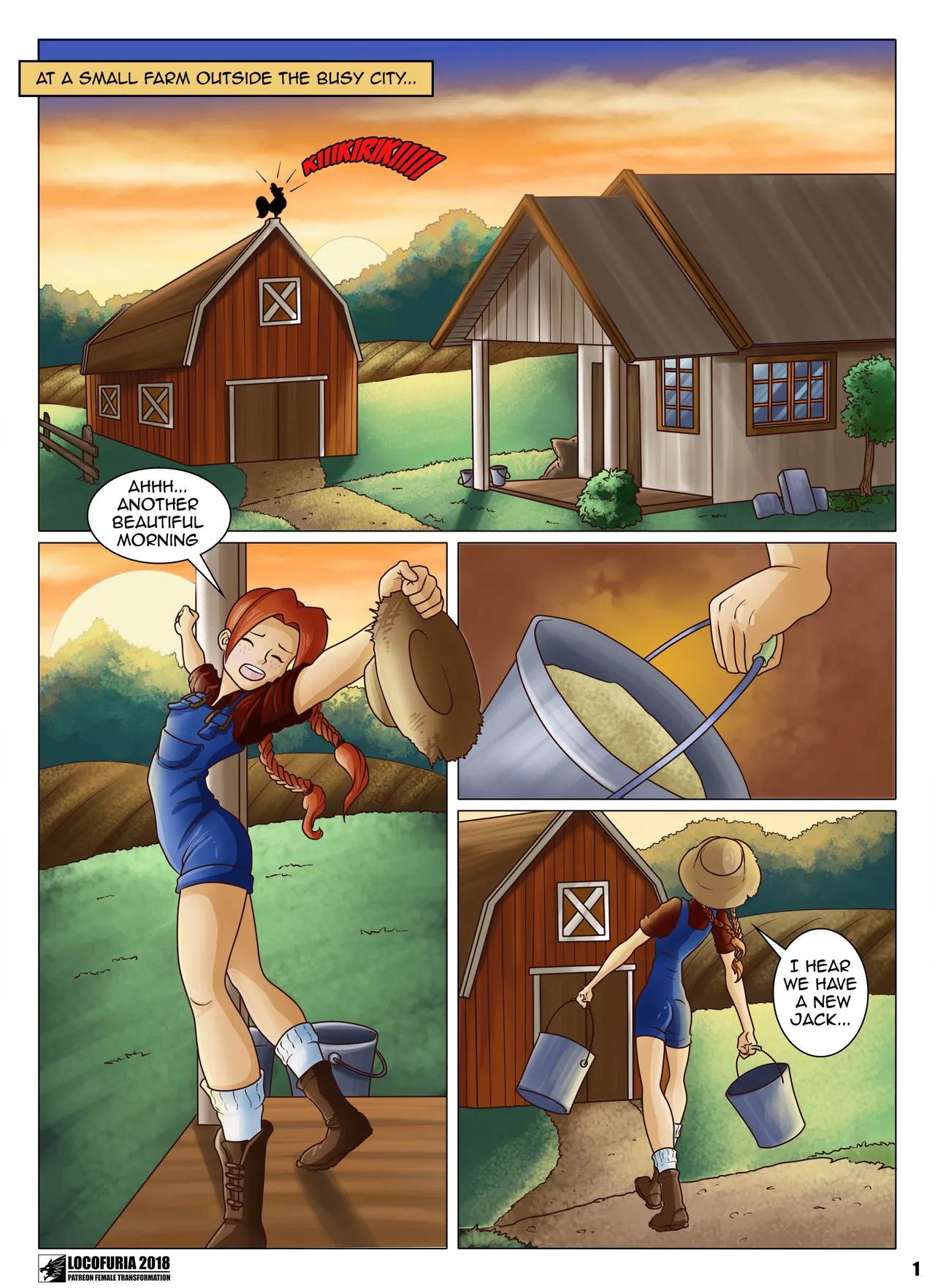 Naughty Jack page 2 full