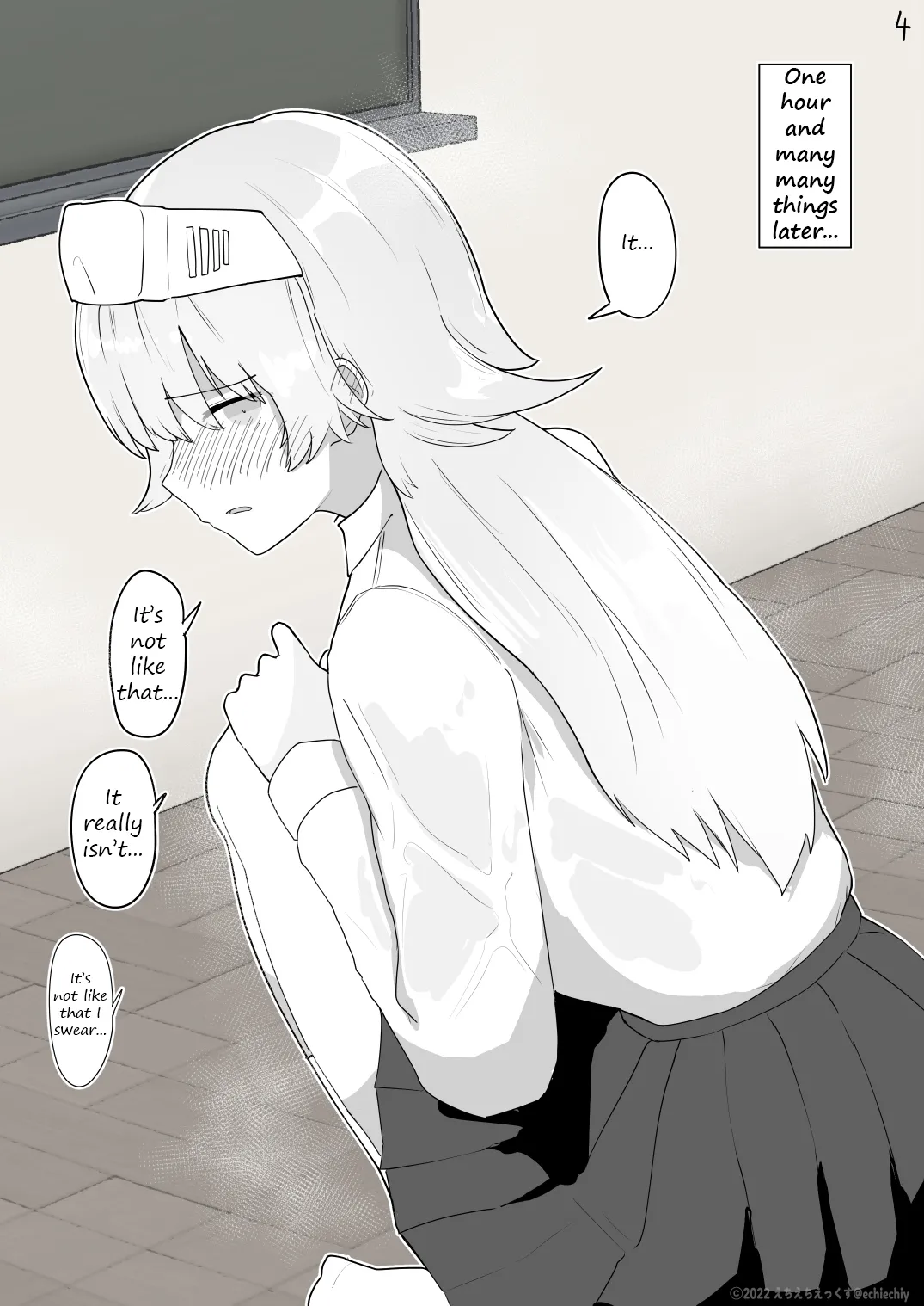 Big Rika-chan and smol Sora-kun page 4 full