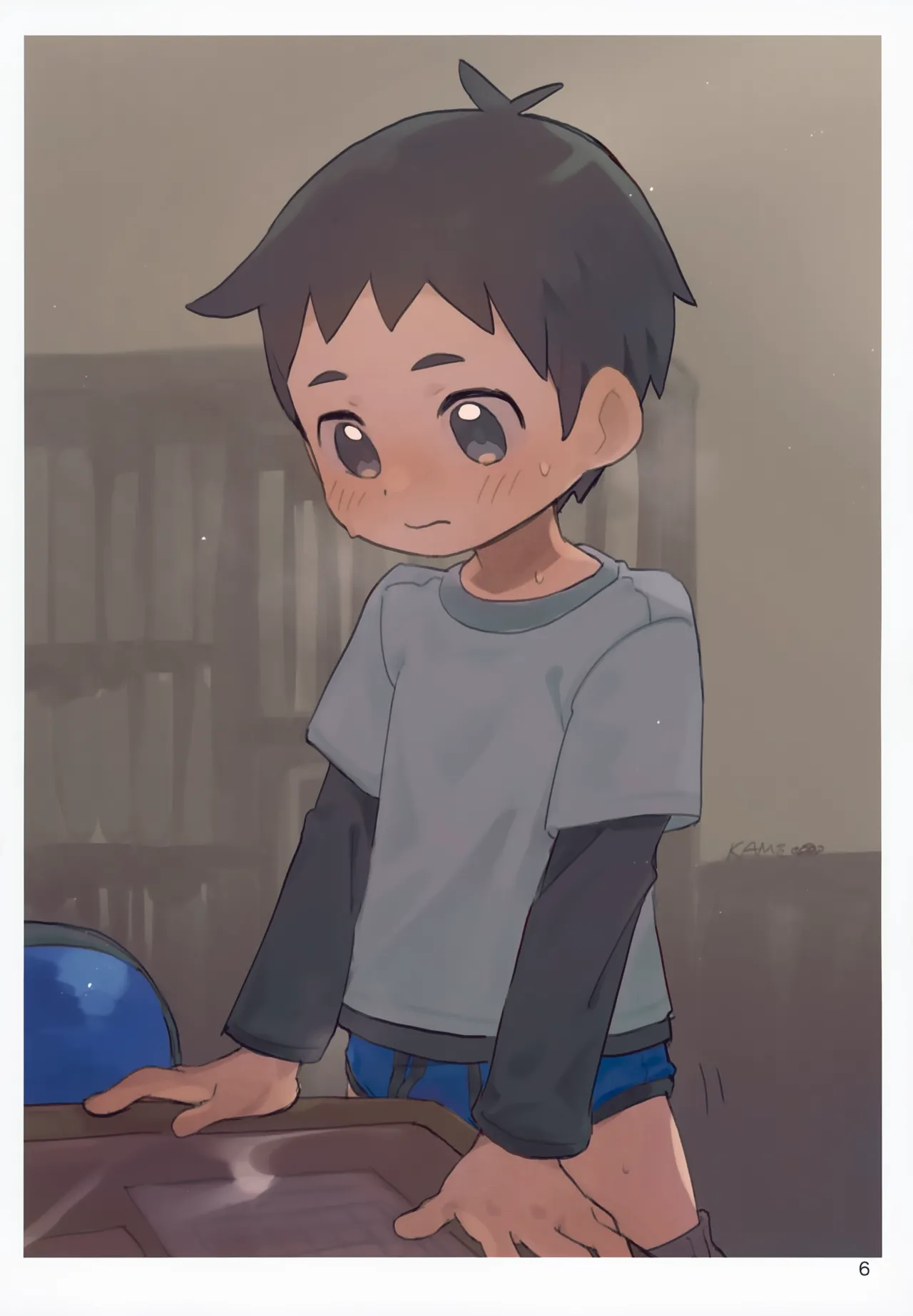 Oekaki Matome Mini page 6 full