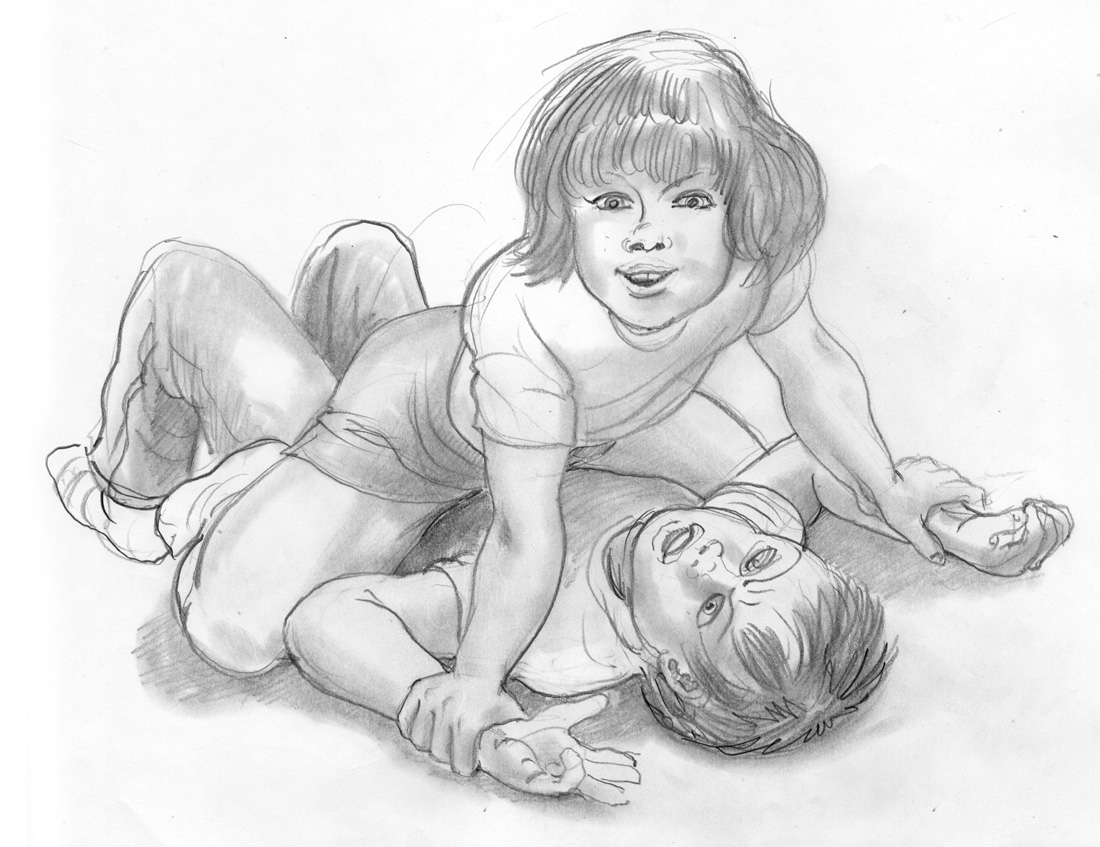 ANOTHER EROTIC GIRL WRESTLING page 6 full