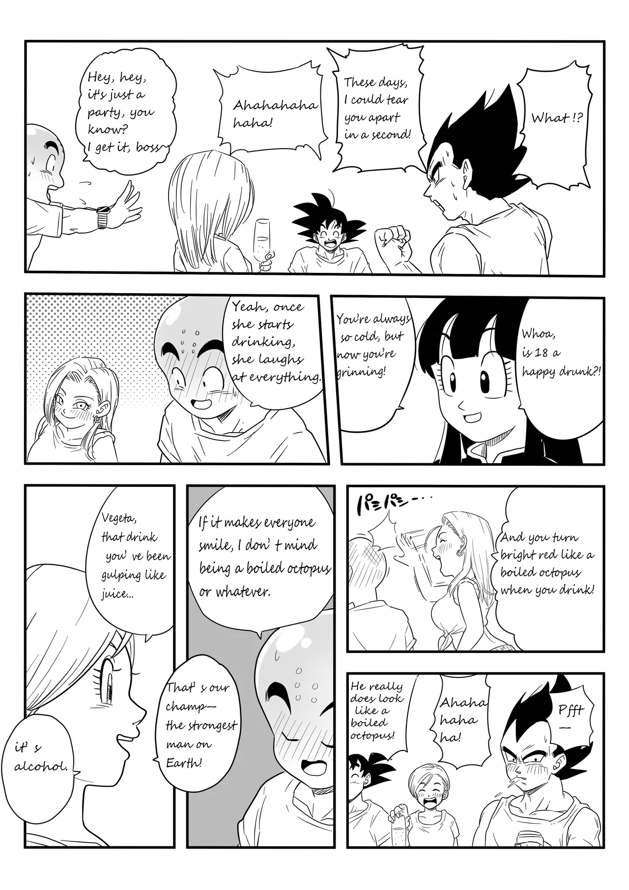 NTR18: A sassy girl's erotic switch is turned on by the influence of alcohol page 3 full