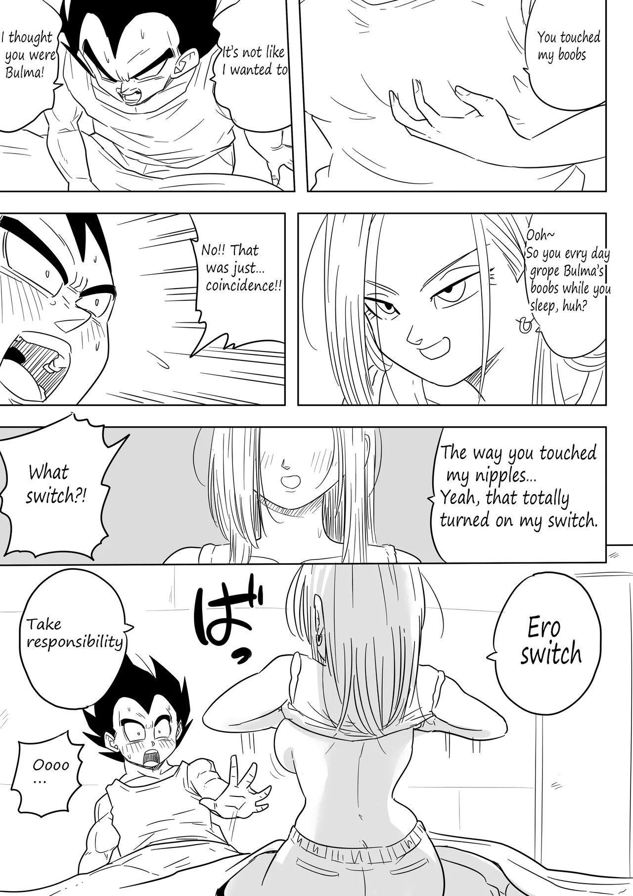 NTR18: A sassy girl's erotic switch is turned on by the influence of alcohol page 7 full
