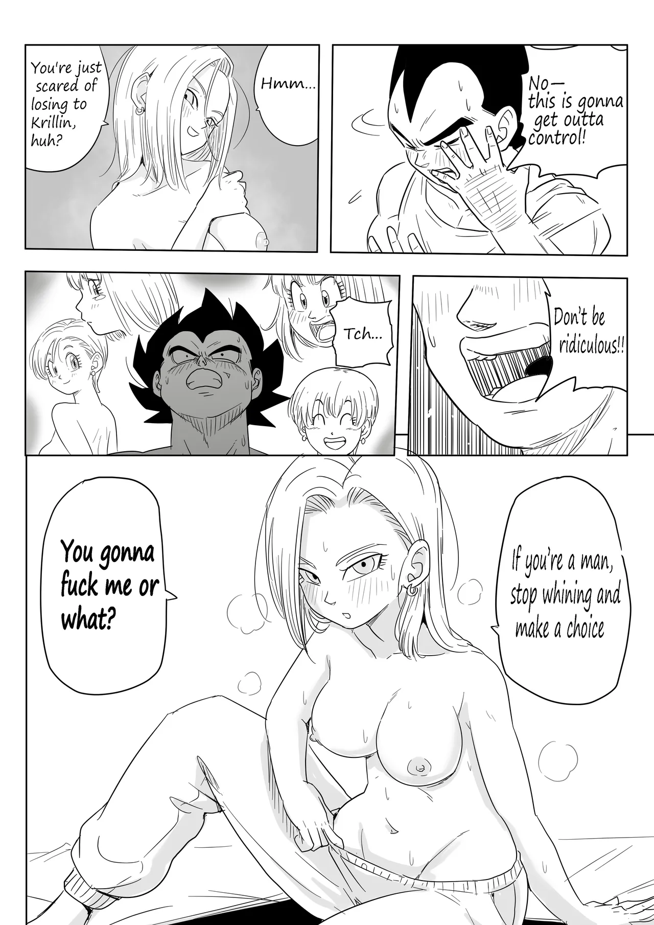 NTR18: A sassy girl's erotic switch is turned on by the influence of alcohol page 8 full