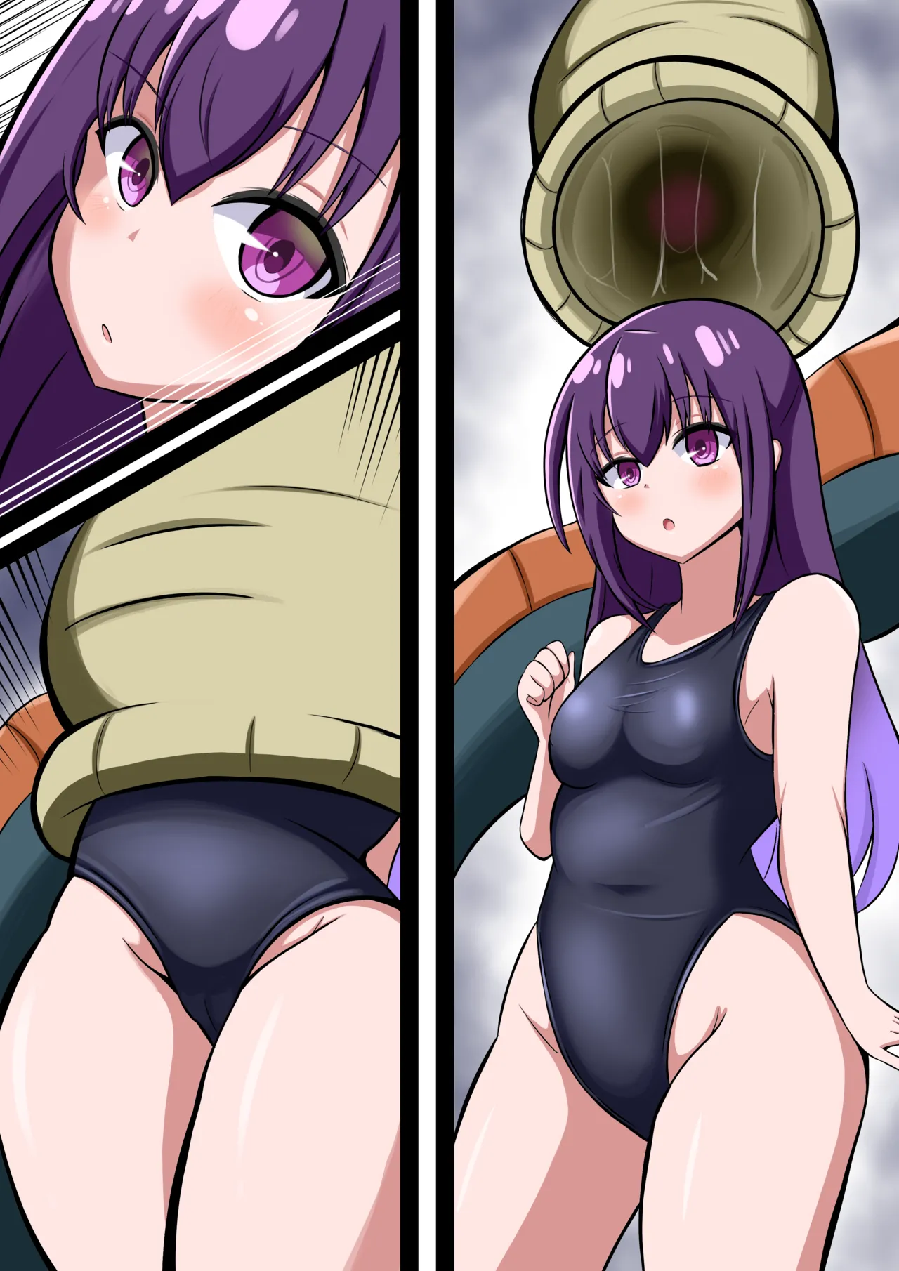 見覚えのある尻尾に丸呑み吸収されちゃう笛千さん page 4 full