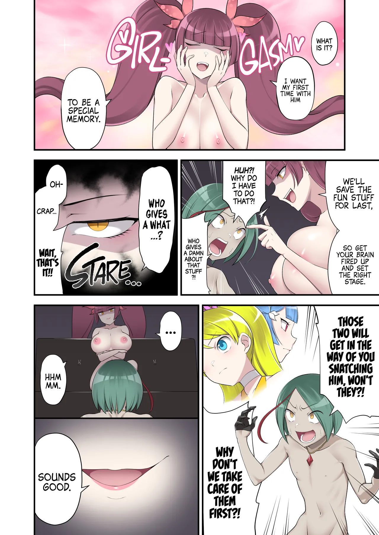 Madoro Shinki Maddy Cherry 2 ~Katsute no Nakama wa Jinkaku Haisetsu de Shokei Sareru~ | Evil Mud Wallowing Princess Muddy Cherry 2 ~Old Allies Must Die By Personality Excretion~ page 10 full