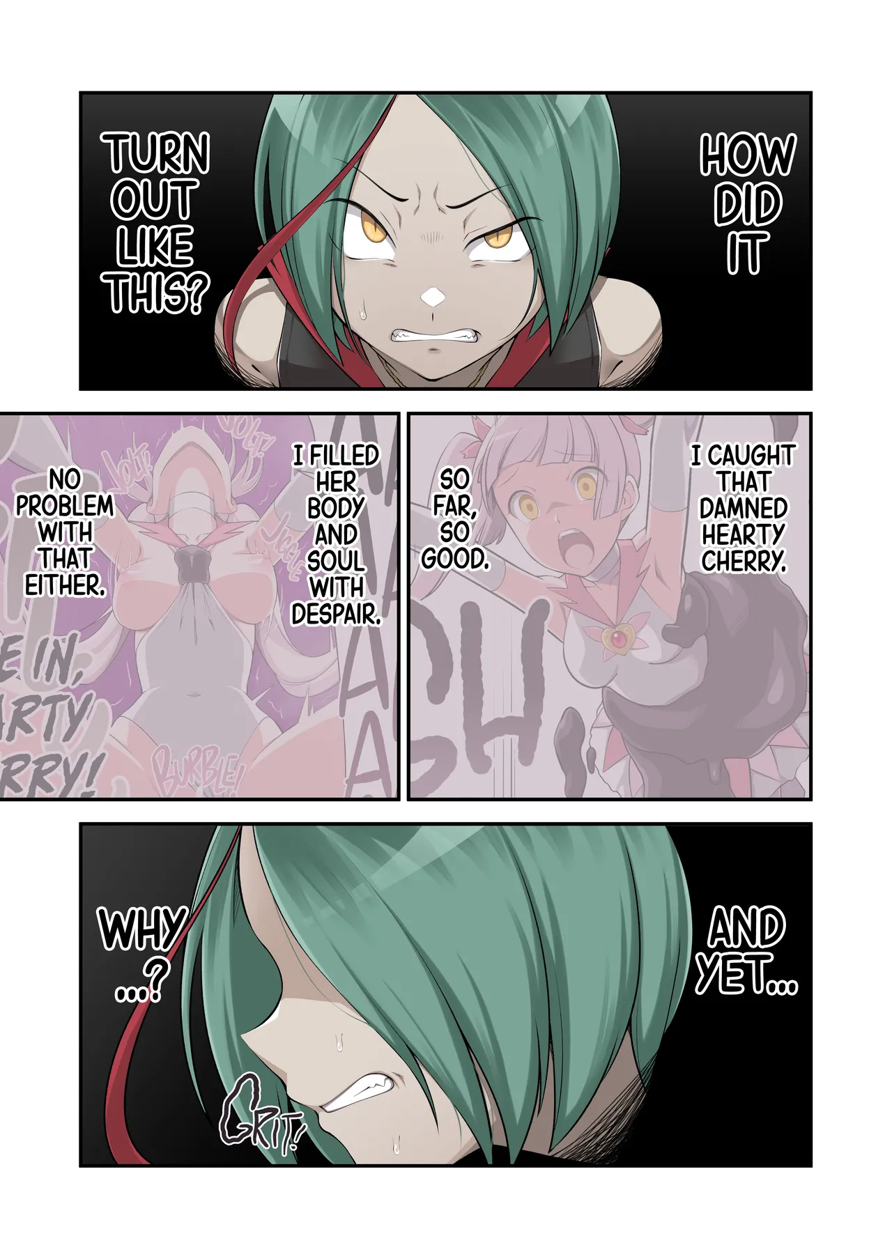 Madoro Shinki Maddy Cherry 2 ~Katsute no Nakama wa Jinkaku Haisetsu de Shokei Sareru~ | Evil Mud Wallowing Princess Muddy Cherry 2 ~Old Allies Must Die By Personality Excretion~ page 3 full