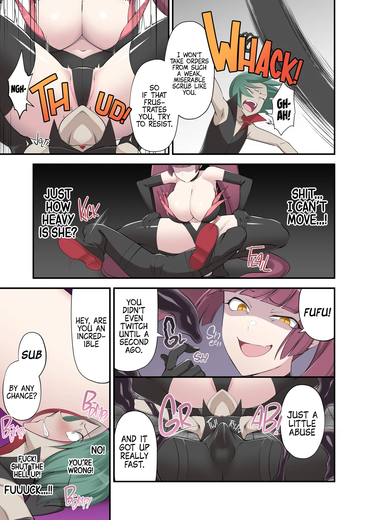 Madoro Shinki Maddy Cherry 2 ~Katsute no Nakama wa Jinkaku Haisetsu de Shokei Sareru~ | Evil Mud Wallowing Princess Muddy Cherry 2 ~Old Allies Must Die By Personality Excretion~ page 5 full