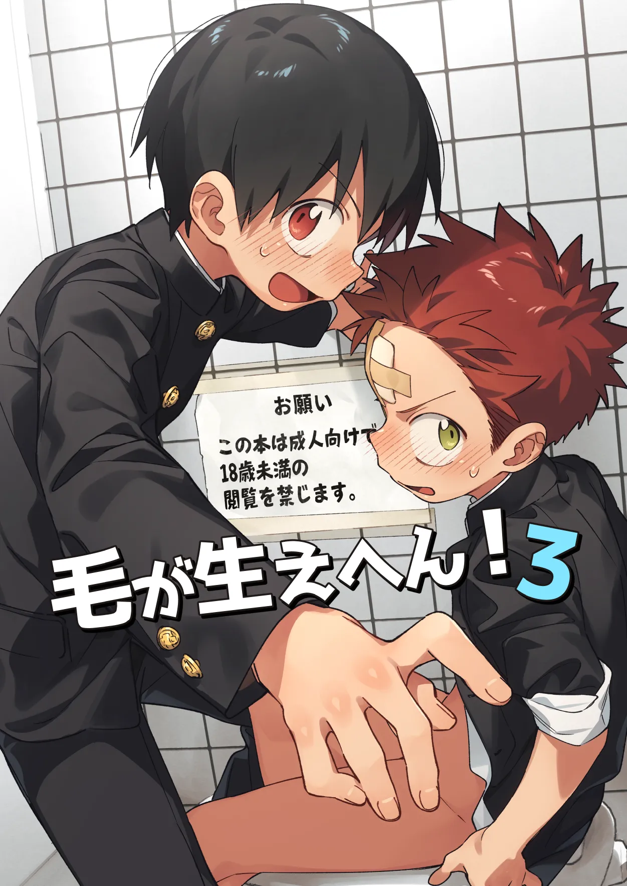 Ke ga Gaehen! 3 page 1 full