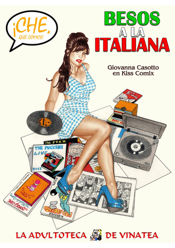 Besos a la italiana cover