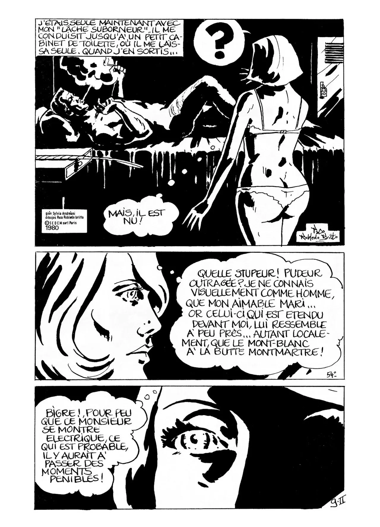 Paco Robledo Britto &amp; Sylvia Andréani - Aliza #2 page 10 full