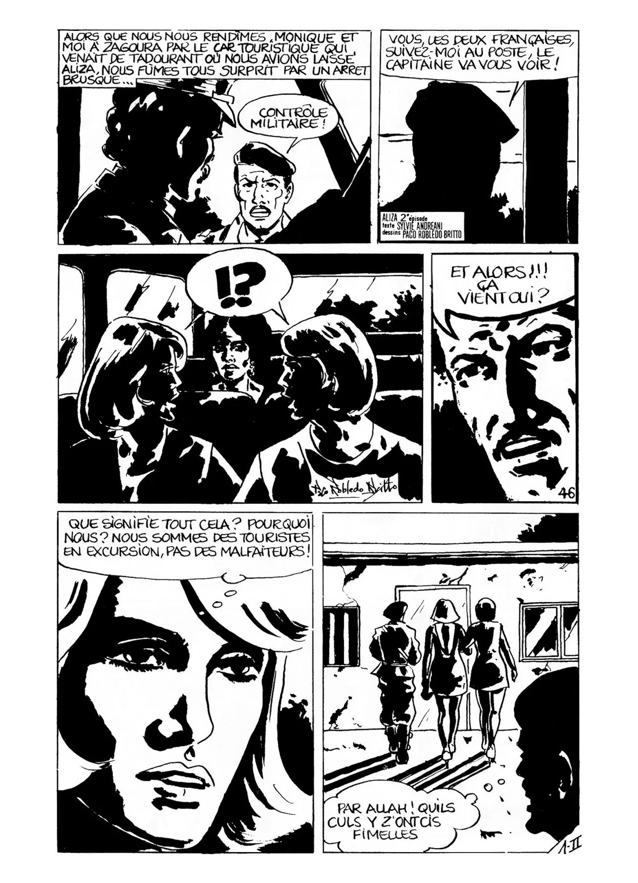 Paco Robledo Britto &amp; Sylvia Andréani - Aliza #2 page 2 full