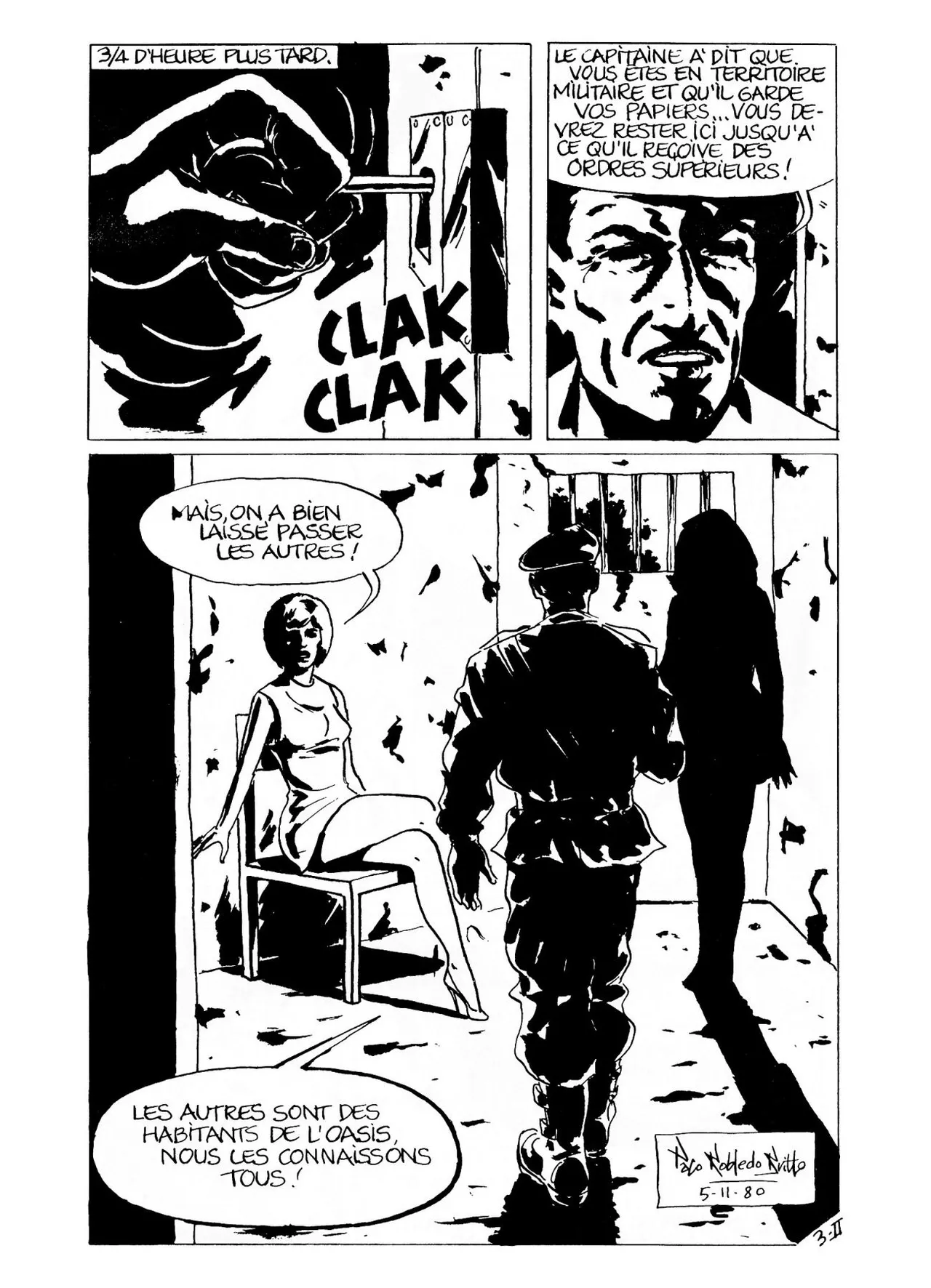 Paco Robledo Britto &amp; Sylvia Andréani - Aliza #2 page 4 full