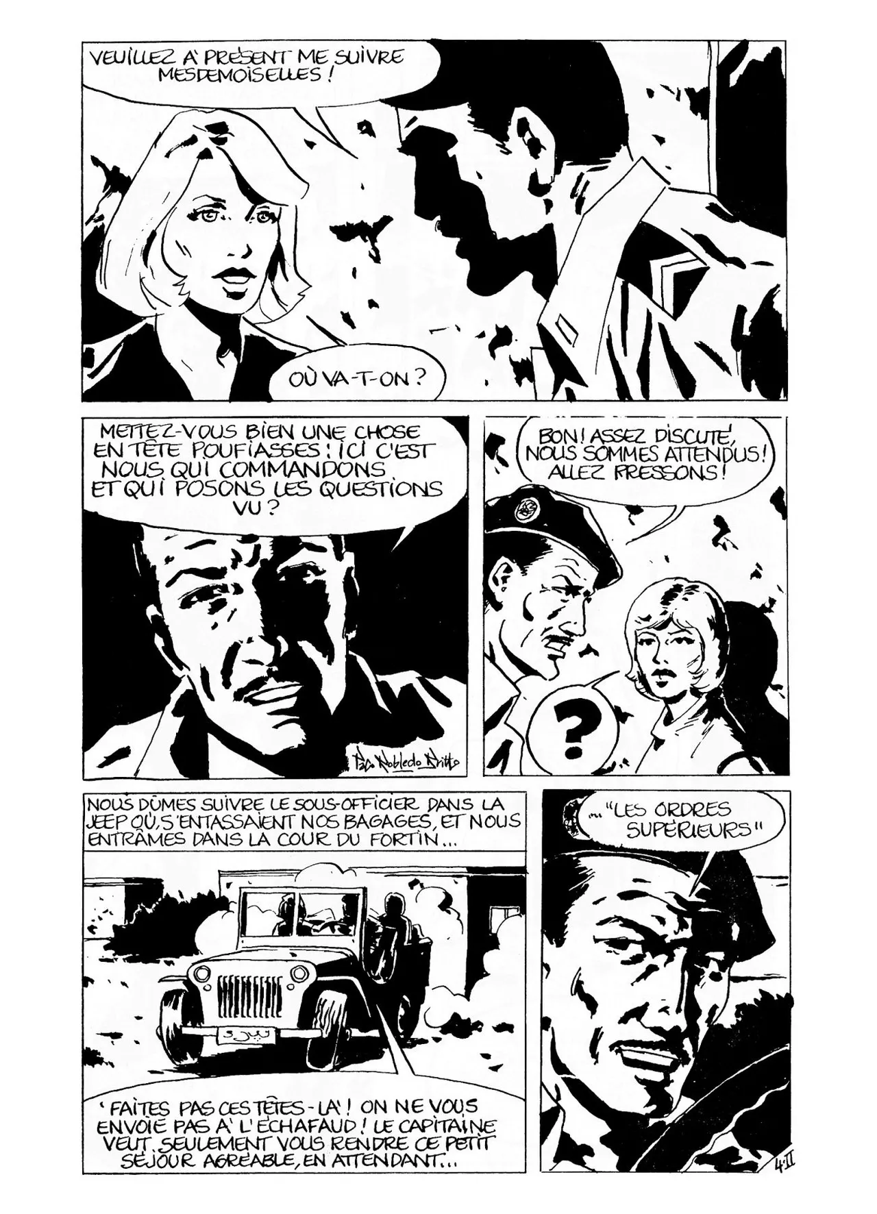 Paco Robledo Britto &amp; Sylvia Andréani - Aliza #2 page 5 full