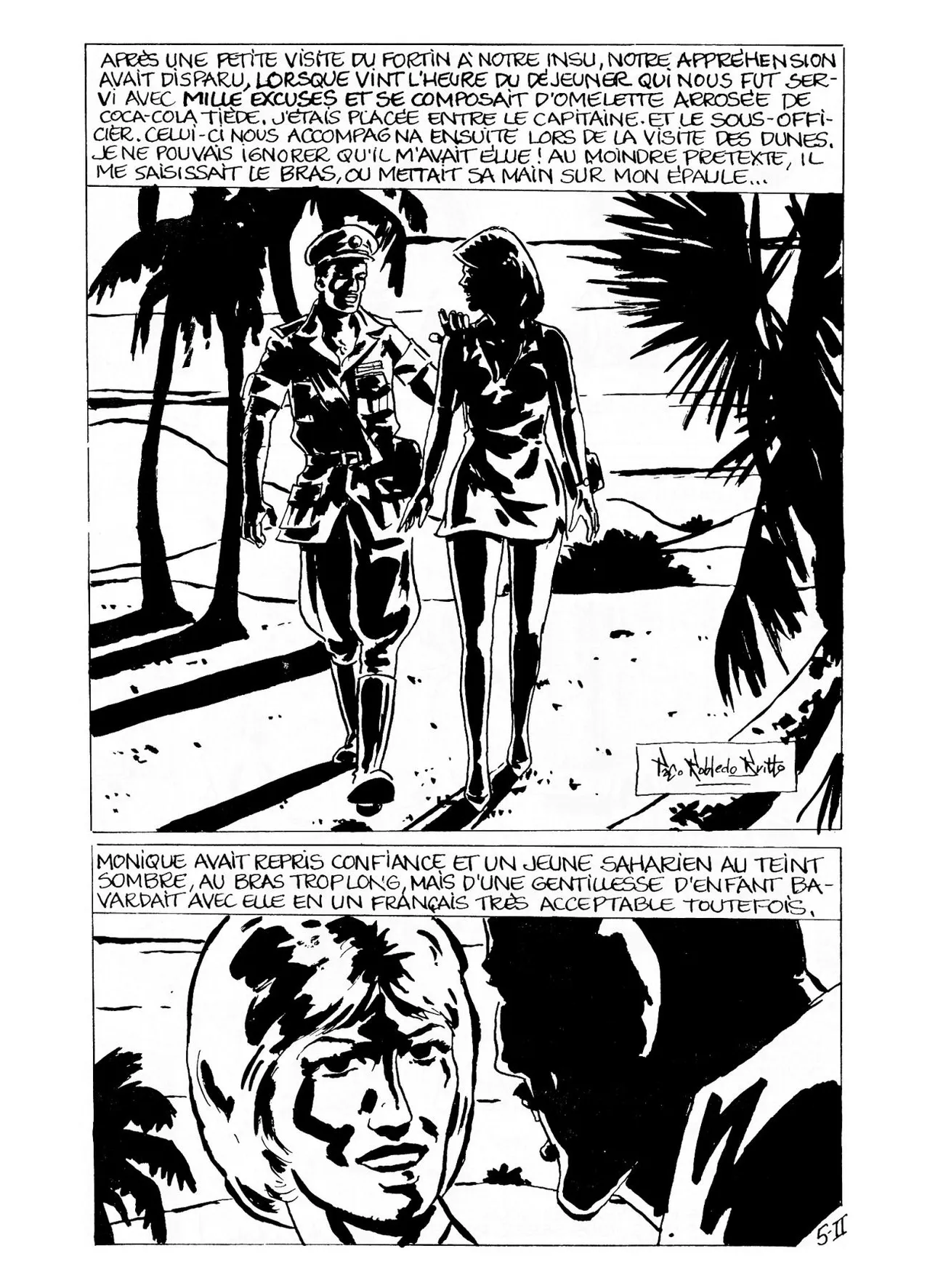 Paco Robledo Britto &amp; Sylvia Andréani - Aliza #2 page 6 full
