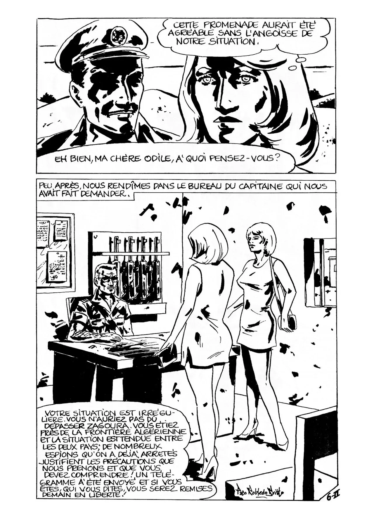 Paco Robledo Britto &amp; Sylvia Andréani - Aliza #2 page 7 full