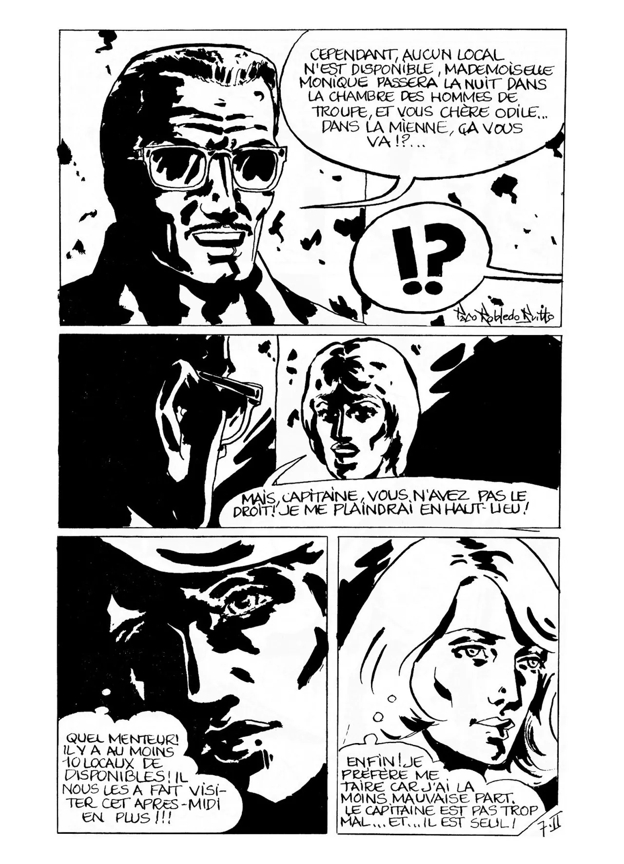Paco Robledo Britto &amp; Sylvia Andréani - Aliza #2 page 8 full