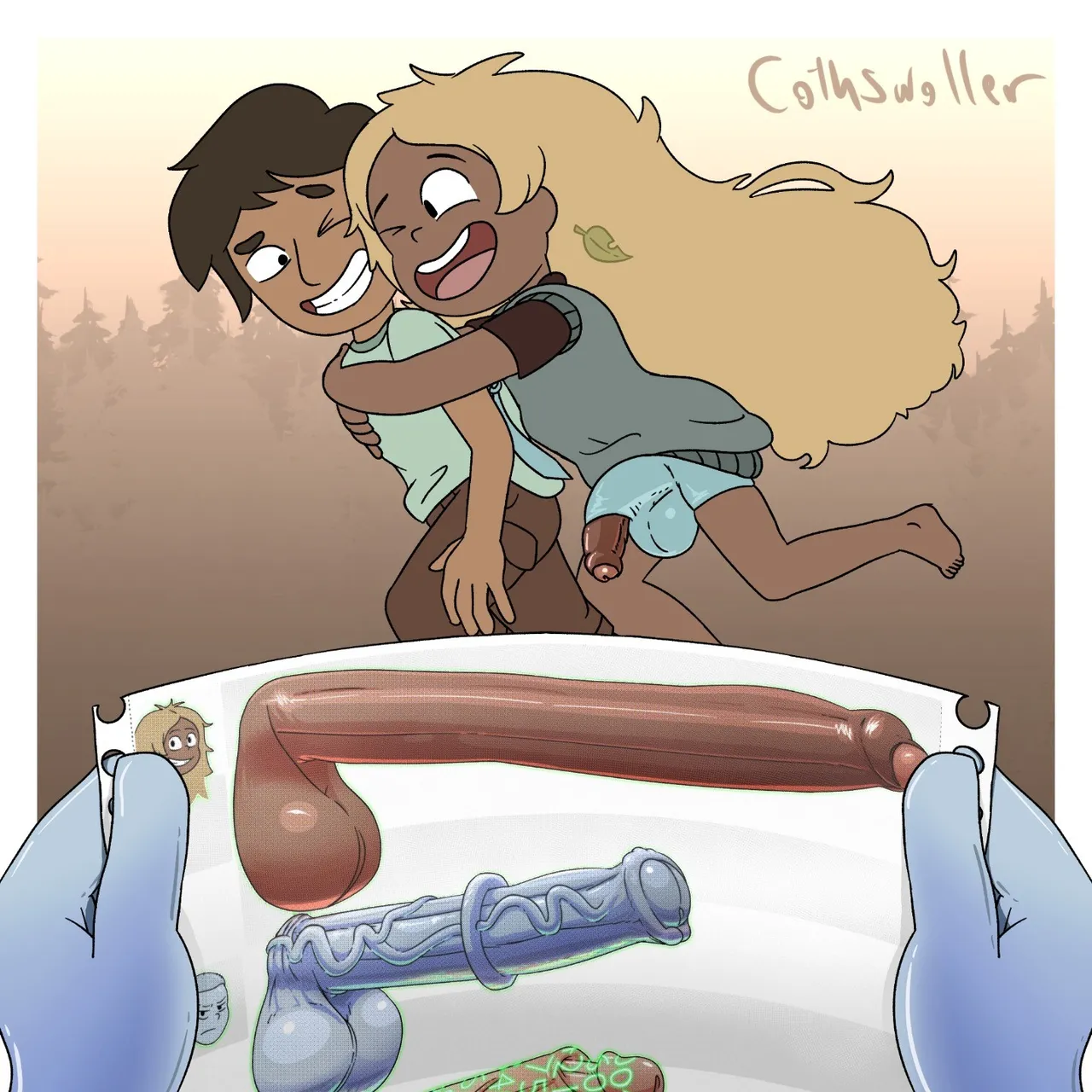 Infinity Train page 2 full