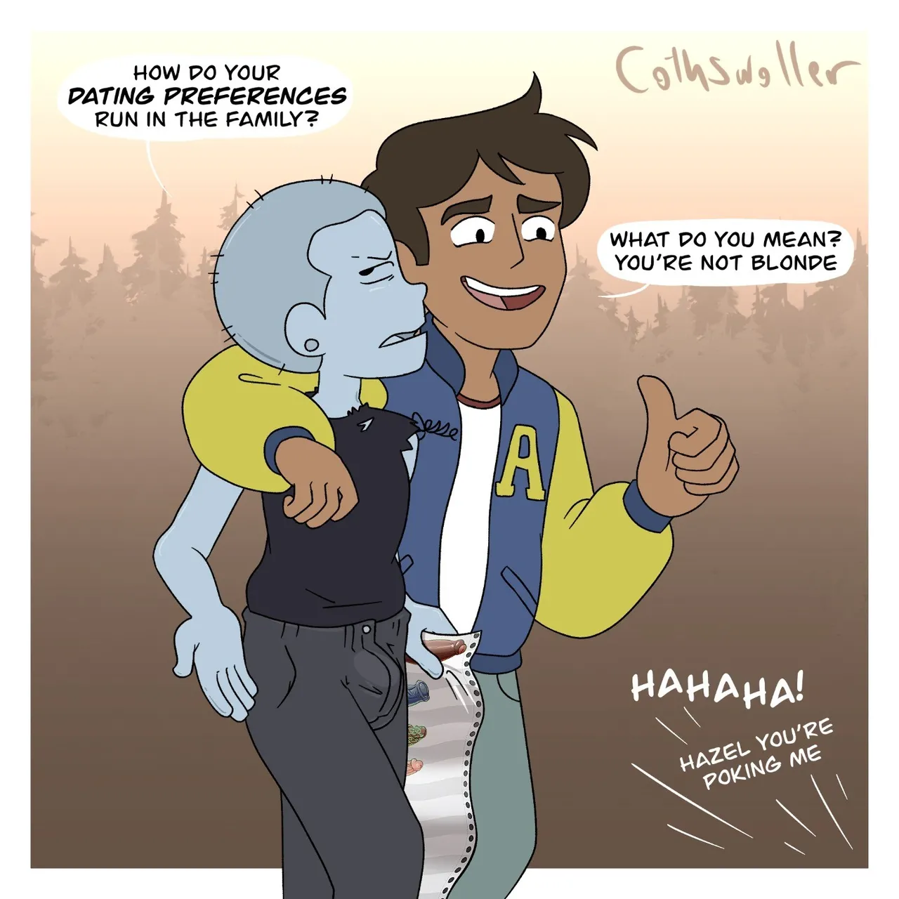 Infinity Train page 3 full