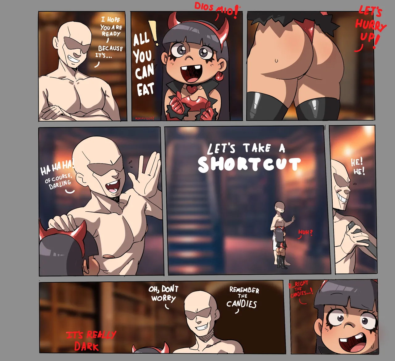 Lucy: Trick or Treat page 9 full