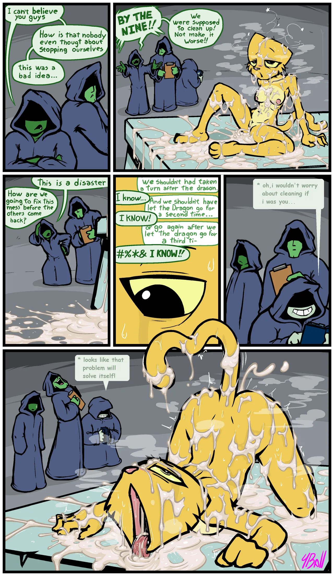 The Cultist Katia: Procrastination page 1 full