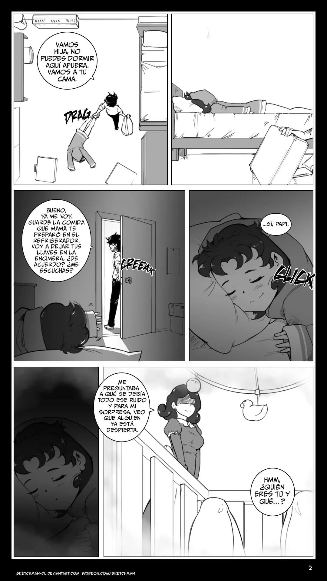 Deseos No Correspondidos - Episodio 1 page 4 full