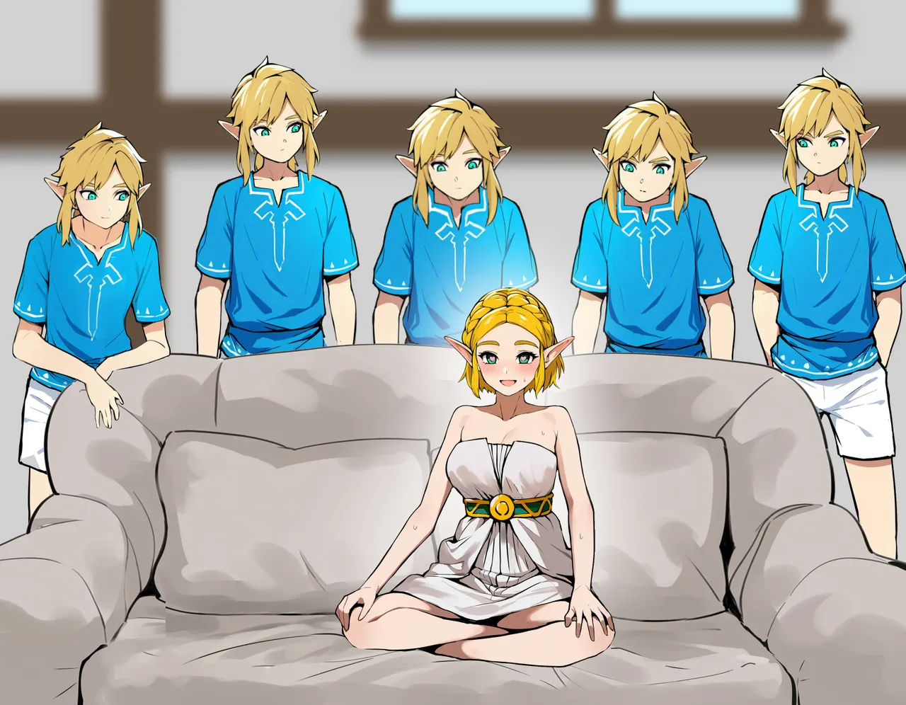 When Zelda gained the "Borrowed Wisdom" copy ability... page 5 full