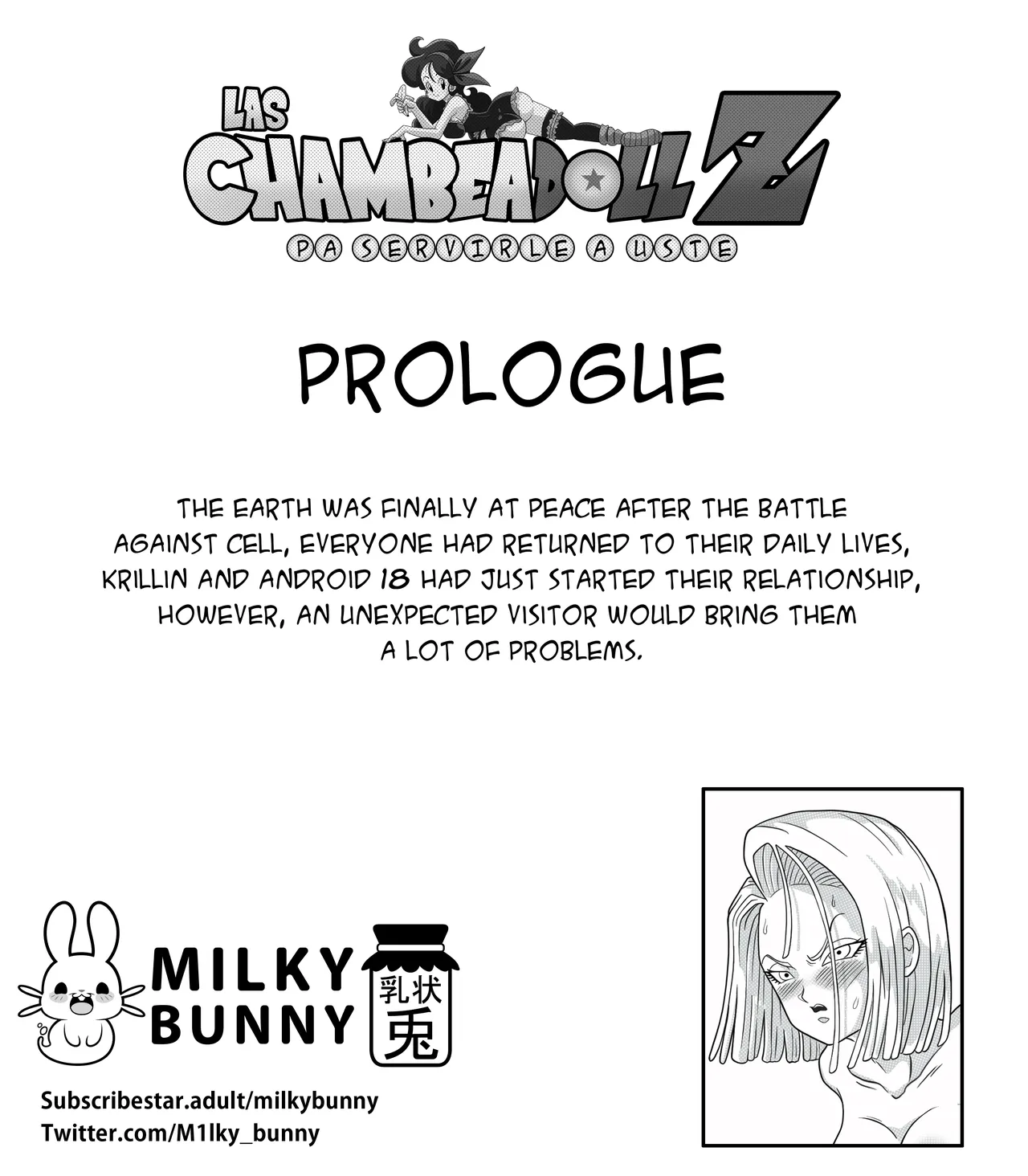 Las Chambeadoll Z - Tetona mata nalgona page 3 full