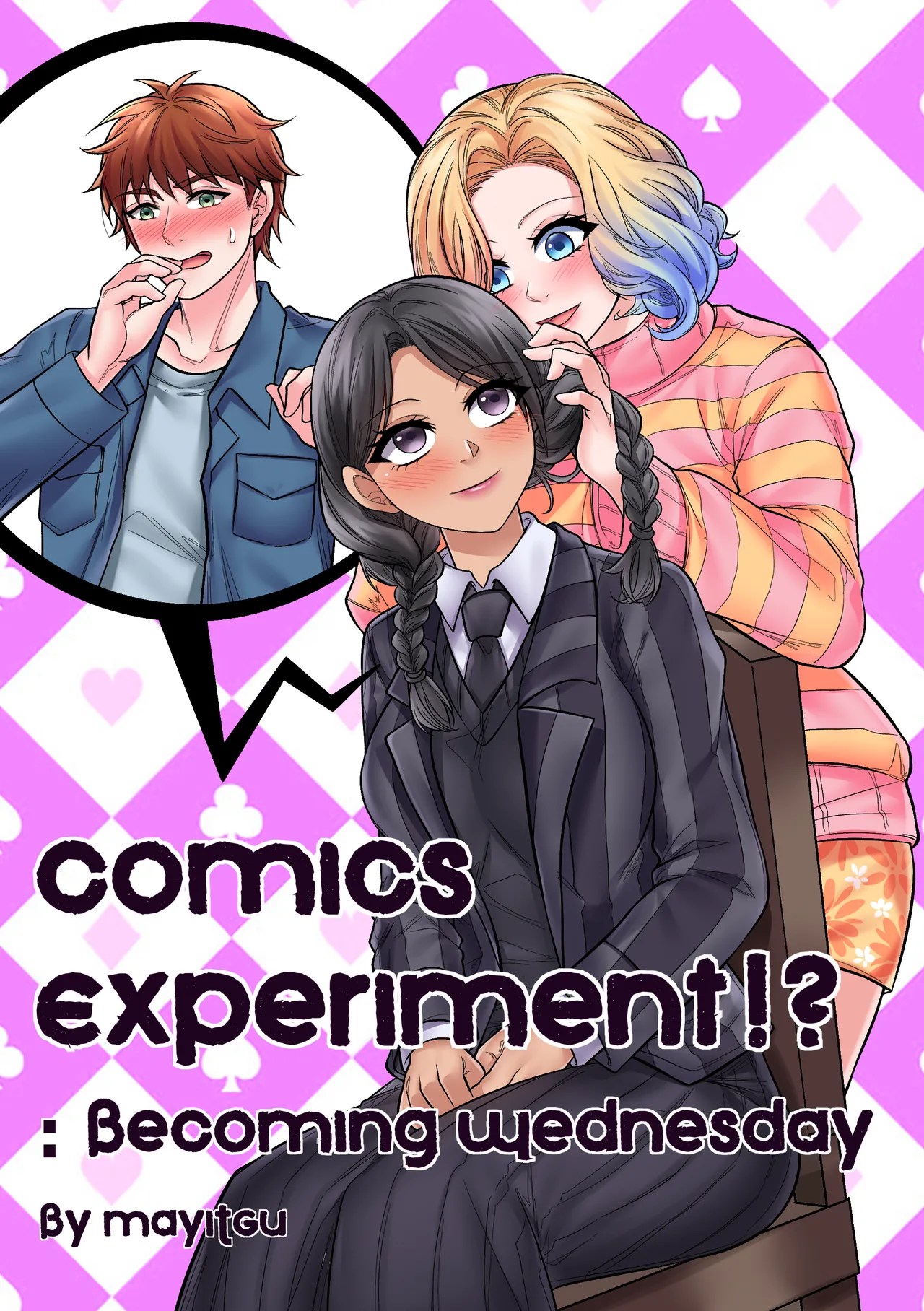 CE: Becoming Wednesday page 1 full