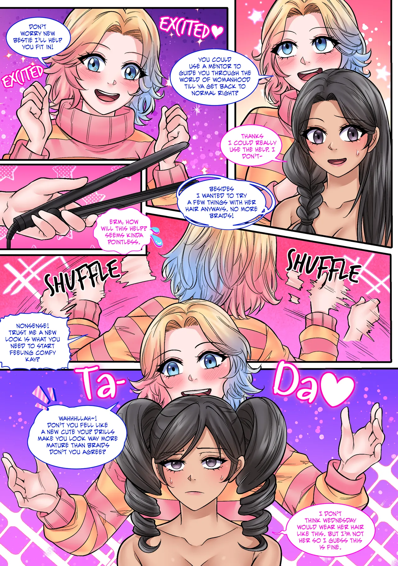 CE: Becoming Wednesday page 10 full