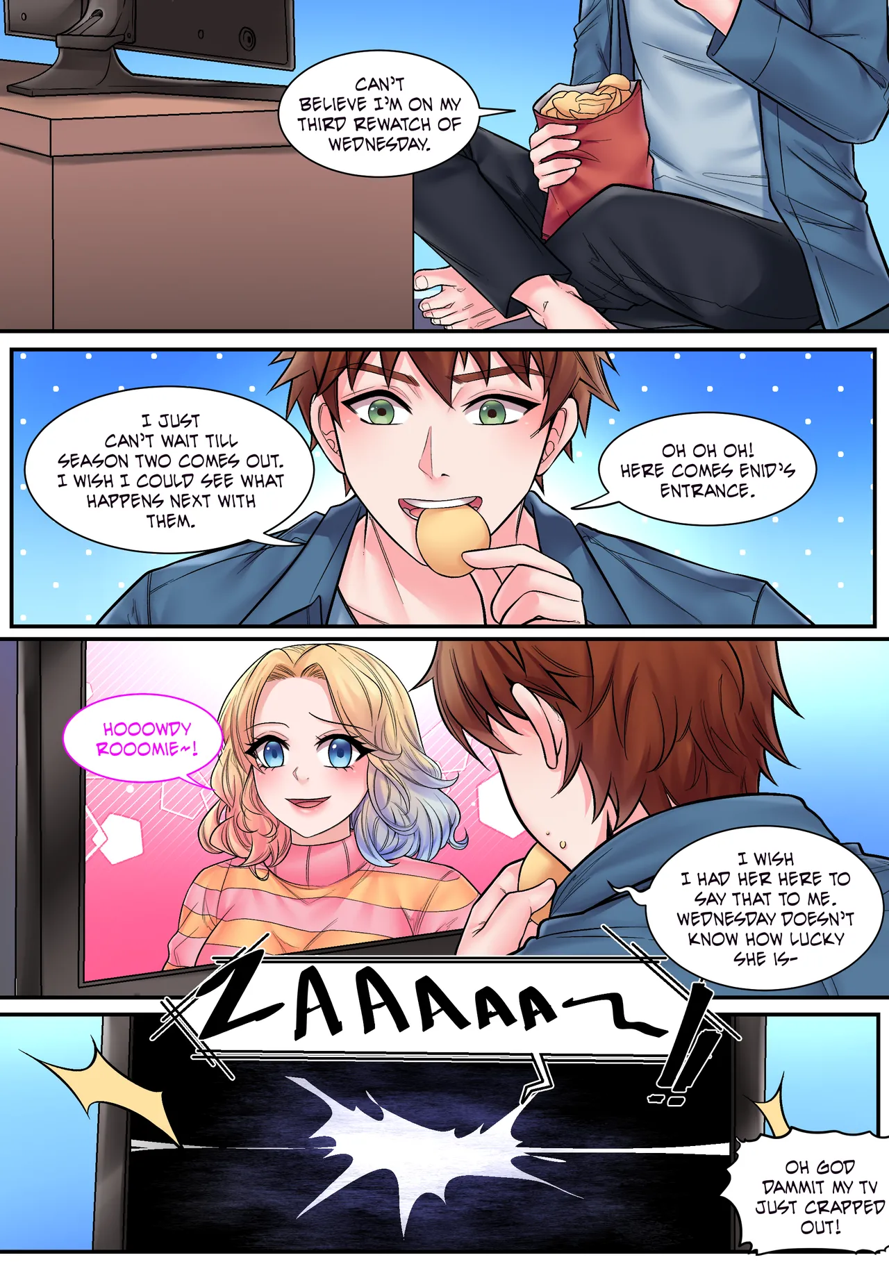 CE: Becoming Wednesday page 2 full