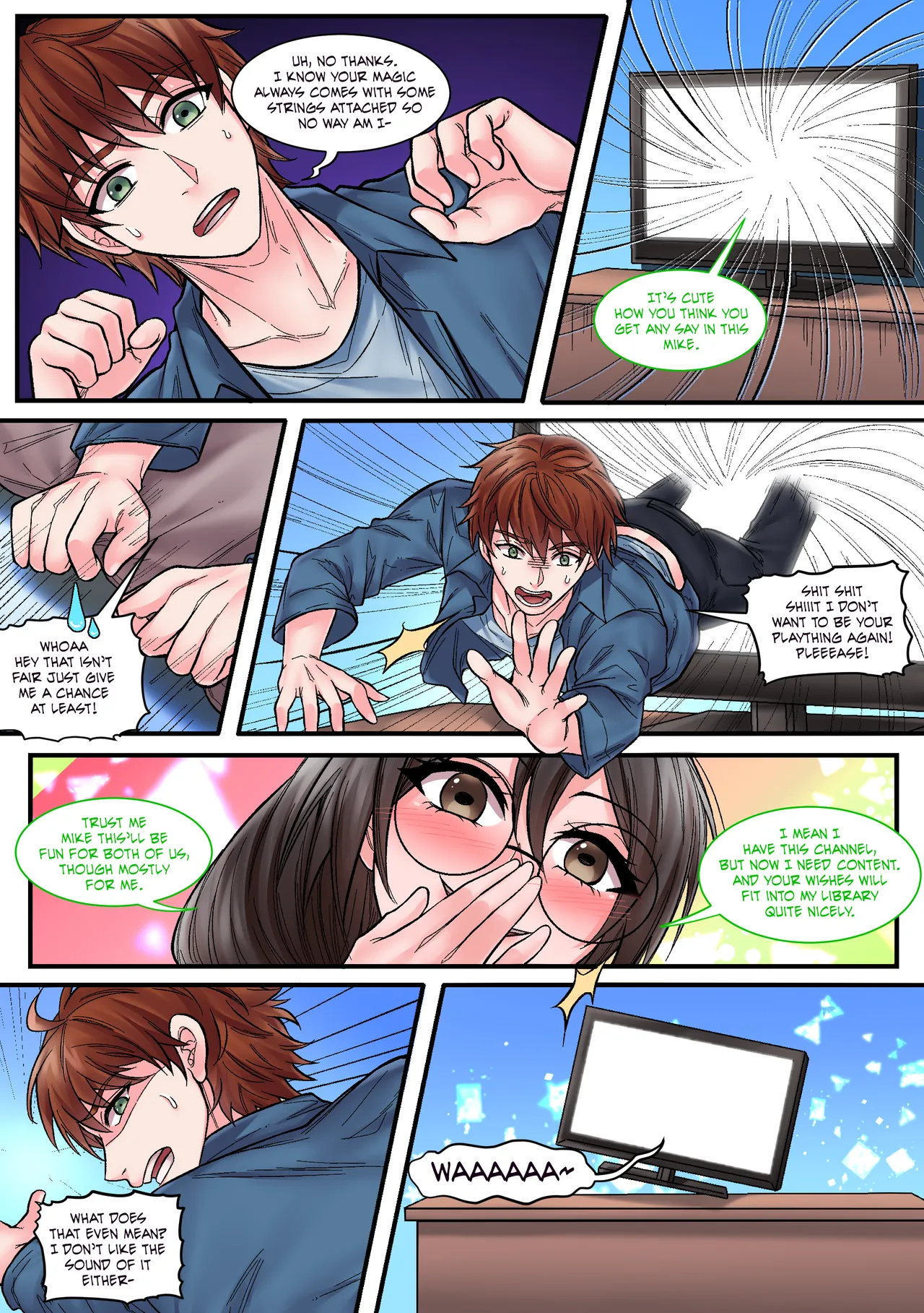 CE: Becoming Wednesday page 4 full