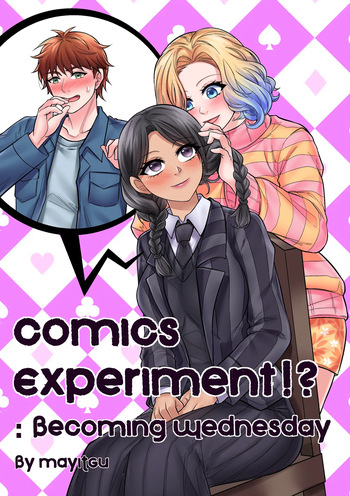 CE: Becoming Wednesday cover