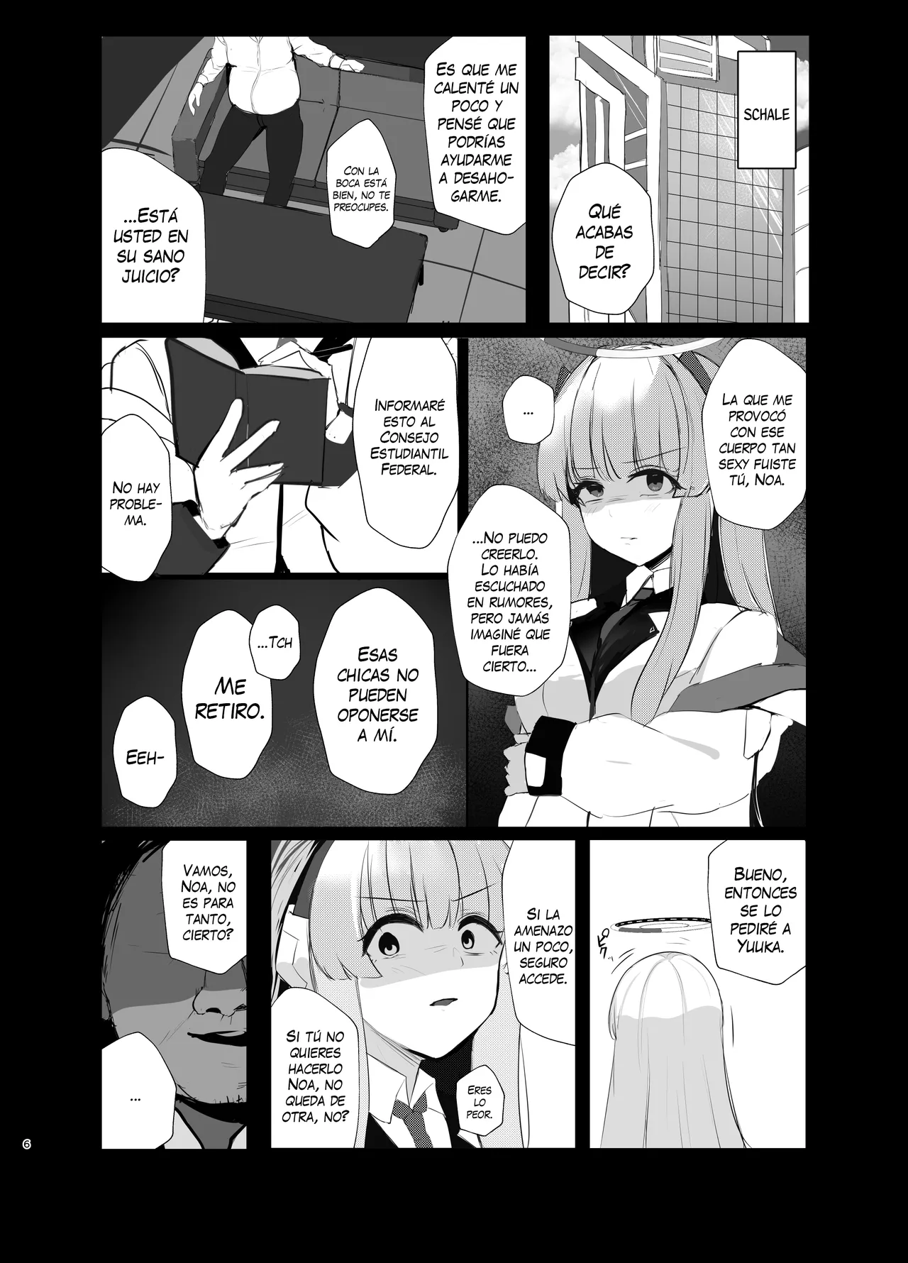 Kimotosu Touban Nisshi - Diario de turno de kimotosu page 5 full