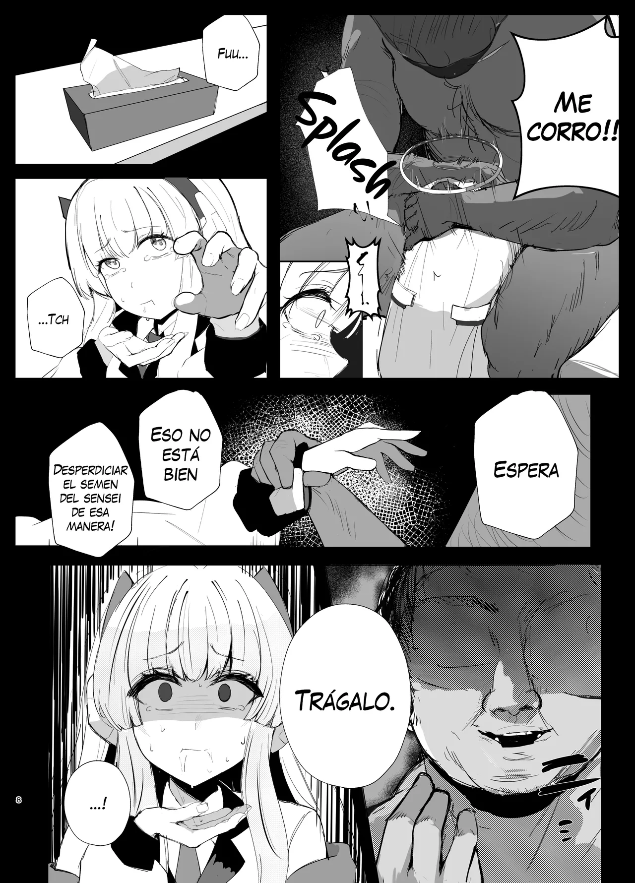 Kimotosu Touban Nisshi - Diario de turno de kimotosu page 7 full