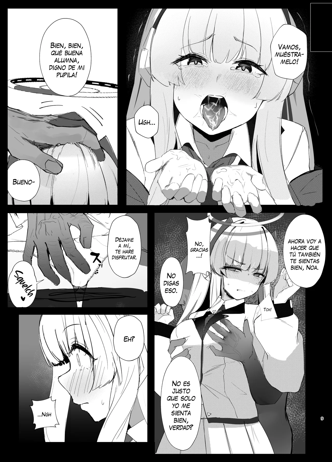 Kimotosu Touban Nisshi - Diario de turno de kimotosu page 8 full