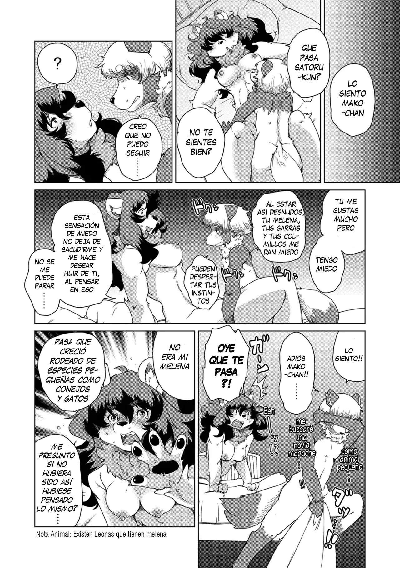 Juujin Apart Tokoharusou e Youkoso! page 10 full
