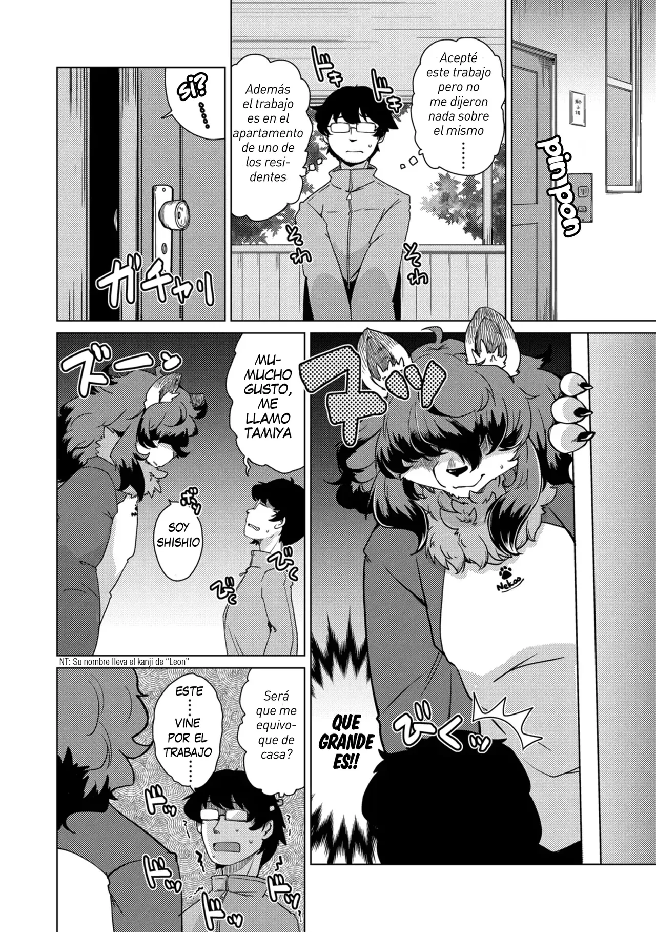 Juujin Apart Tokoharusou e Youkoso! page 4 full