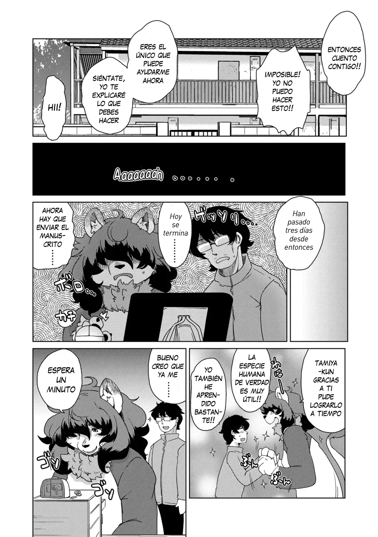 Juujin Apart Tokoharusou e Youkoso! page 6 full
