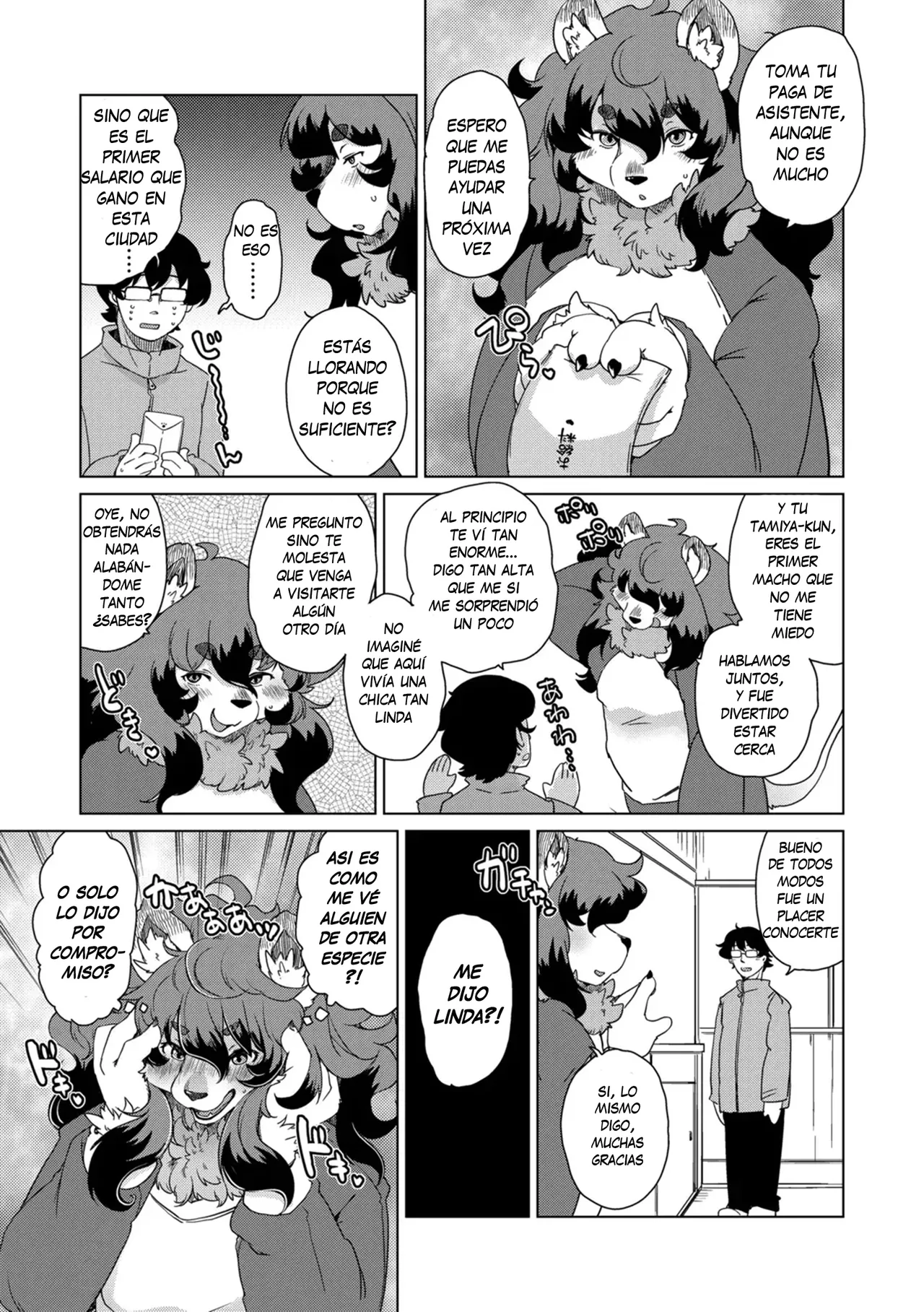 Juujin Apart Tokoharusou e Youkoso! page 7 full