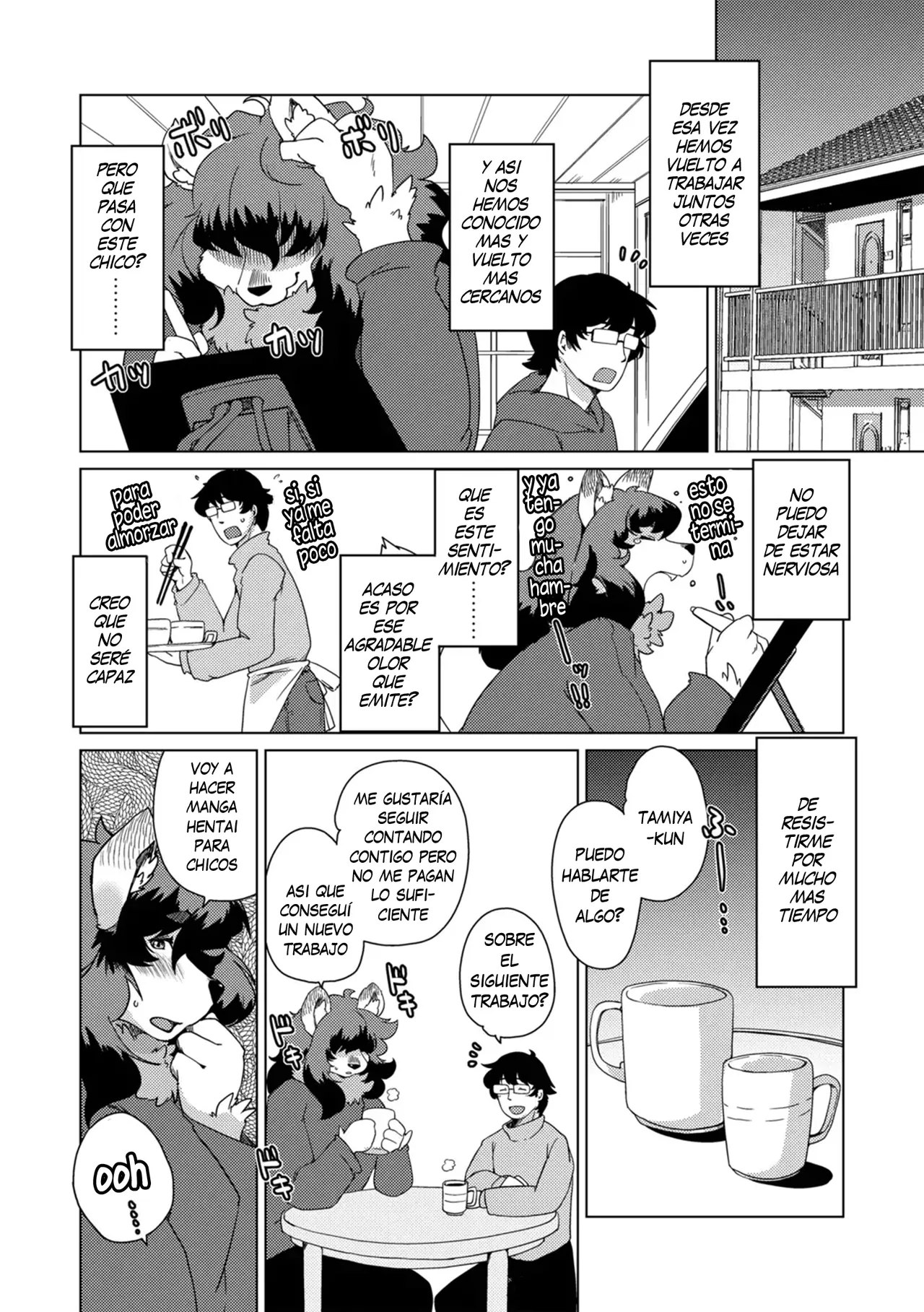 Juujin Apart Tokoharusou e Youkoso! page 8 full