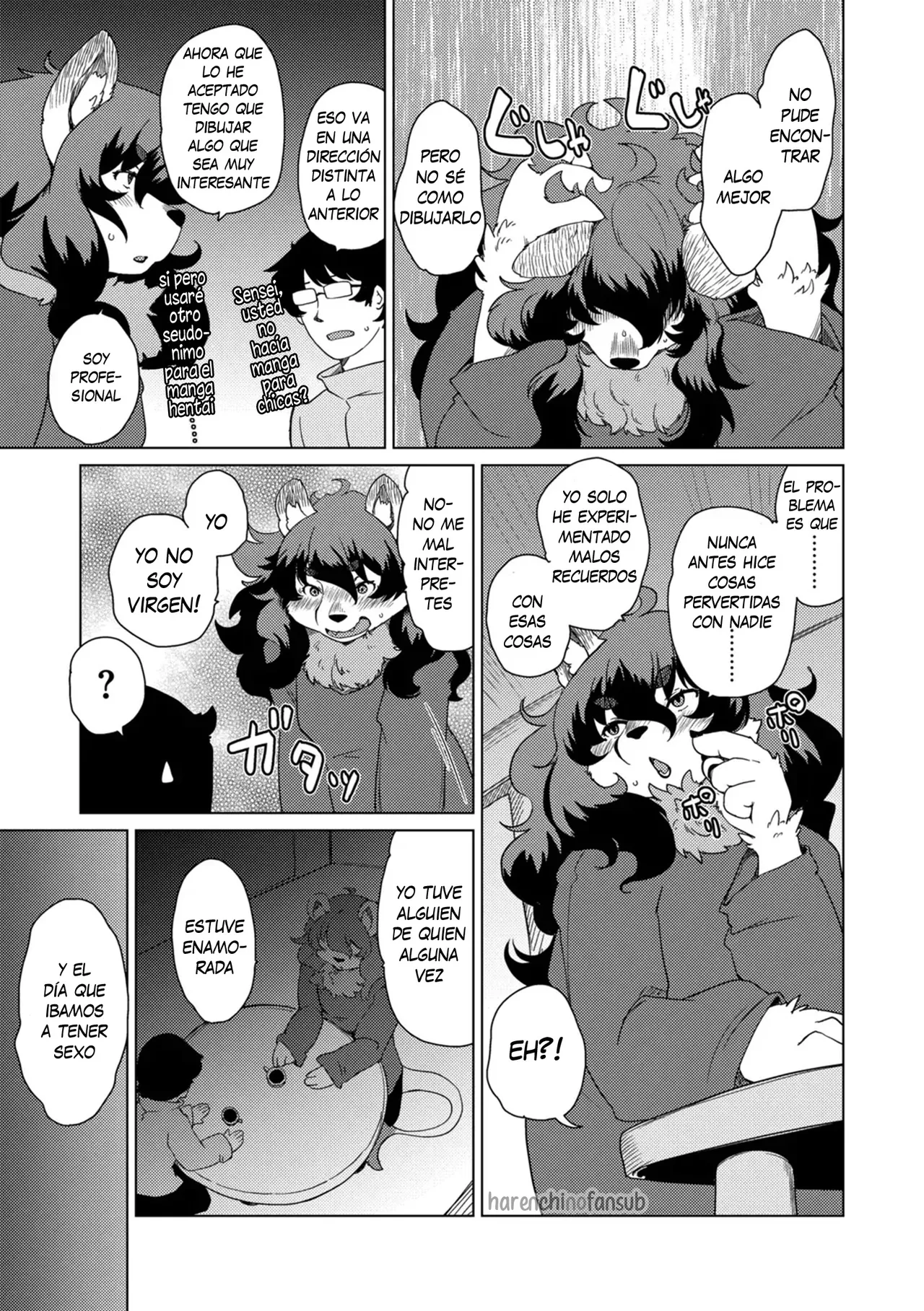 Juujin Apart Tokoharusou e Youkoso! page 9 full